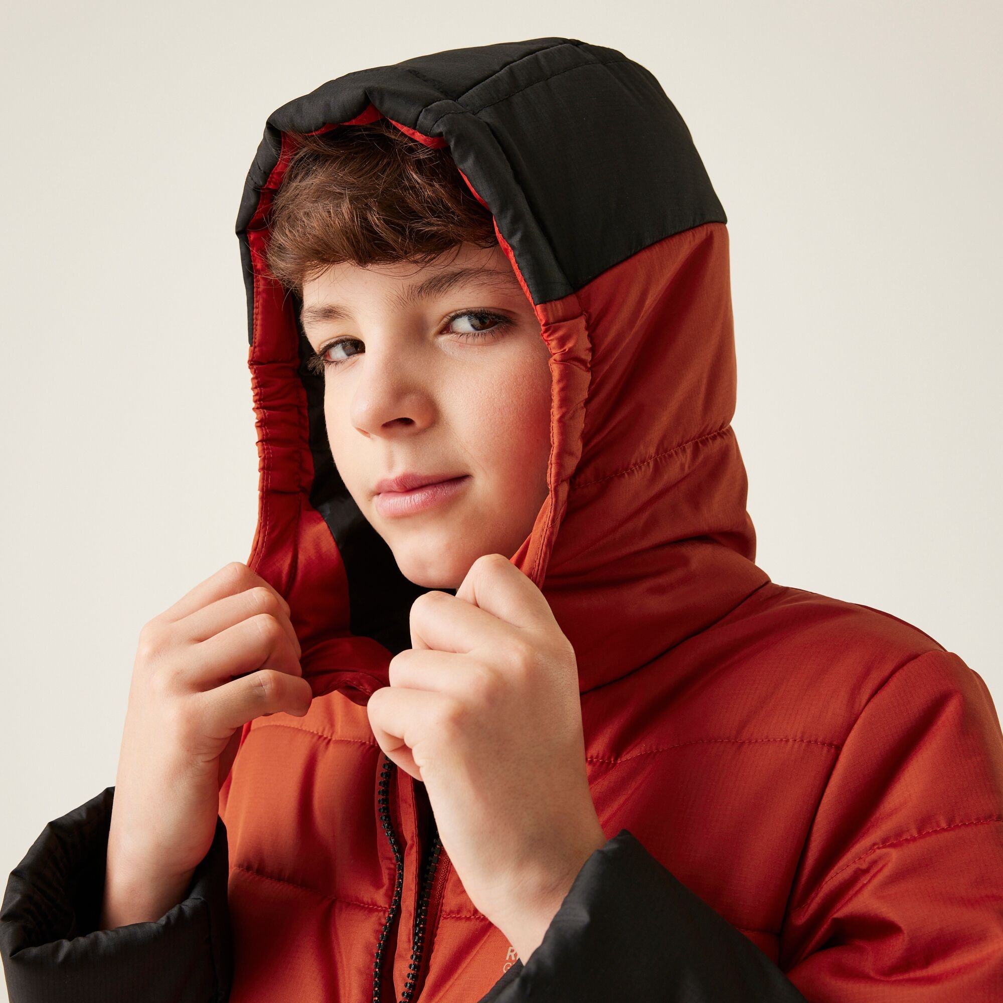 Kids' Lofthouse VIII Insulated Jacket | Red Ochre Dark Brown