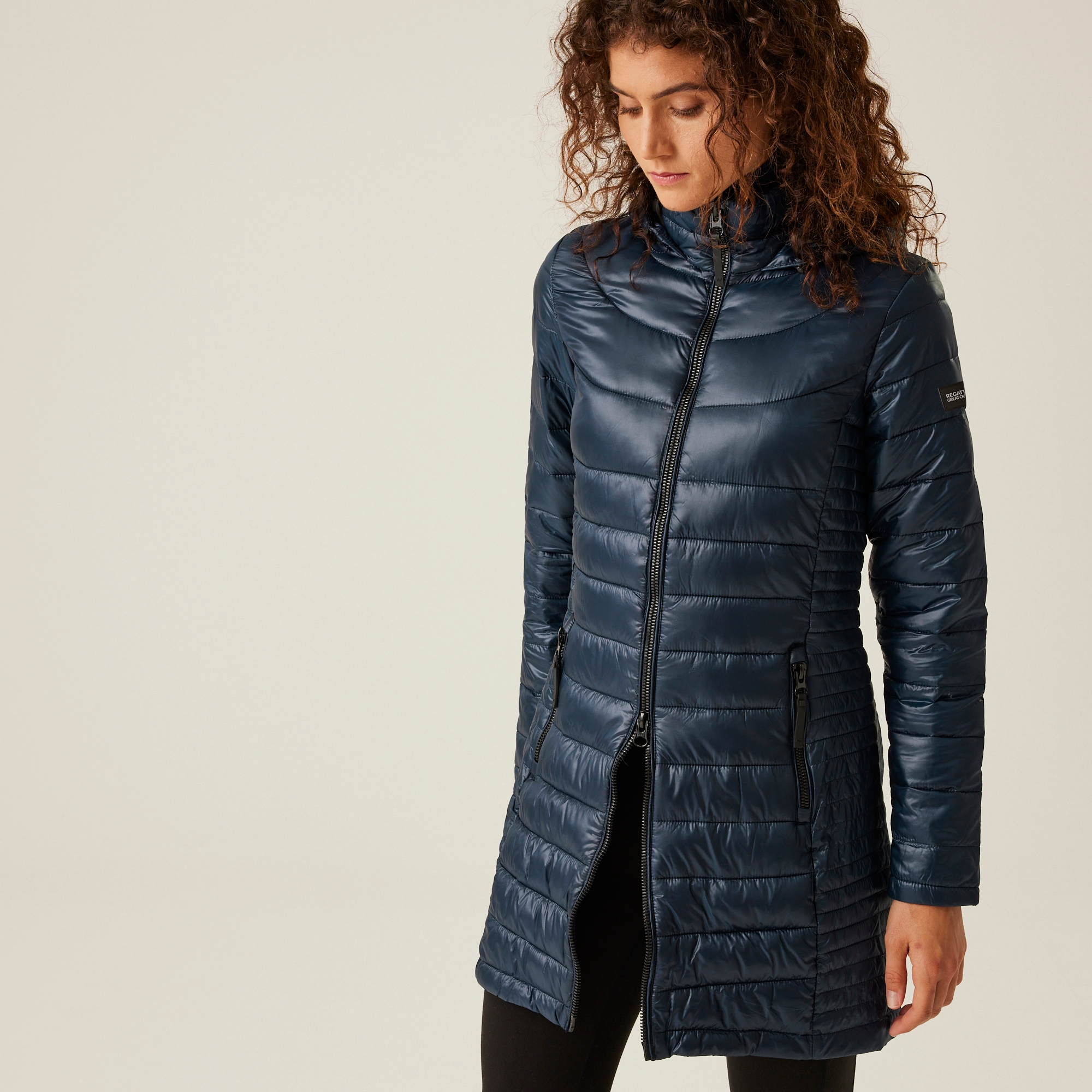 Women's Andel III Lightweight Quilted Jacket | Navy