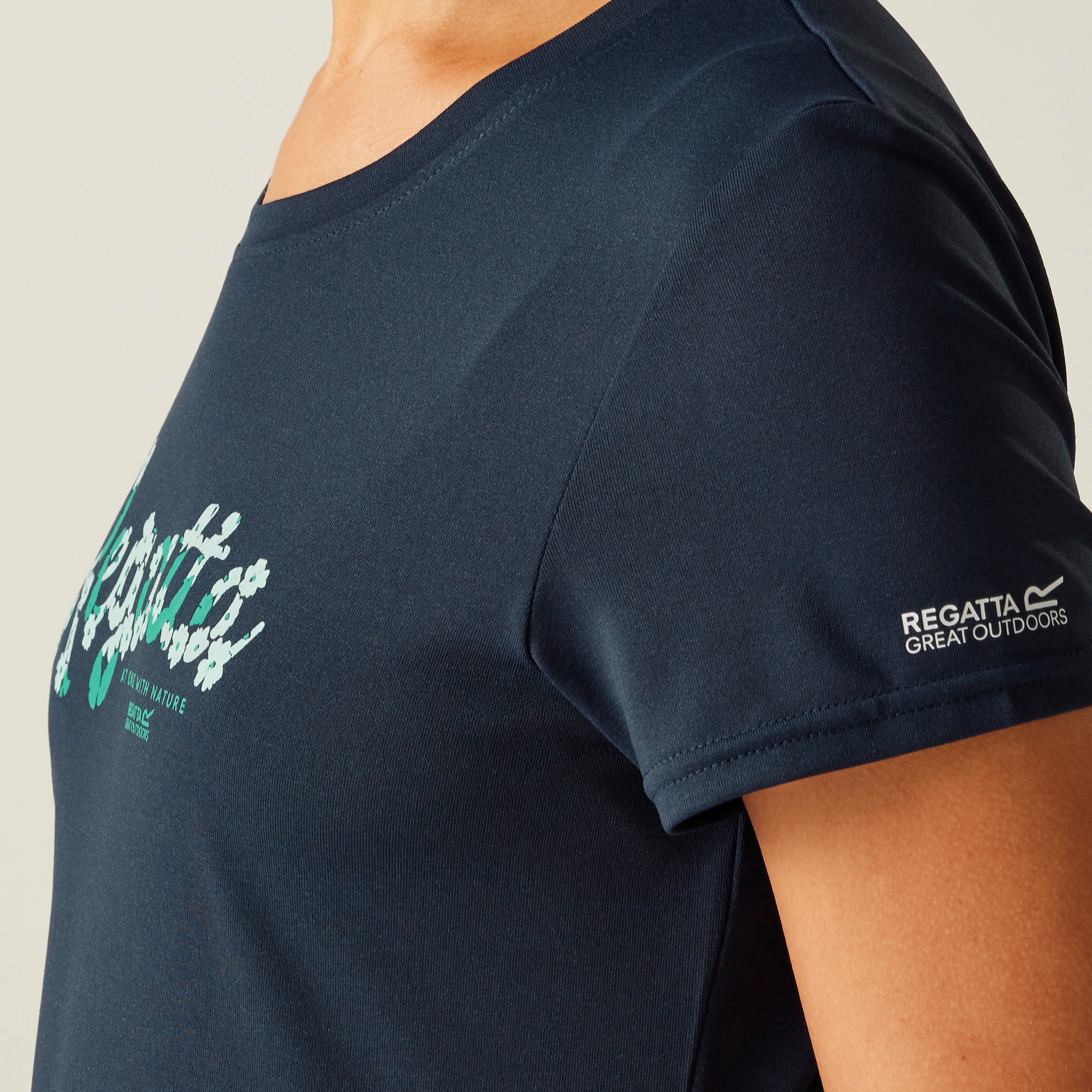 Women's Fingal Stretch T-Shirt | Navy
