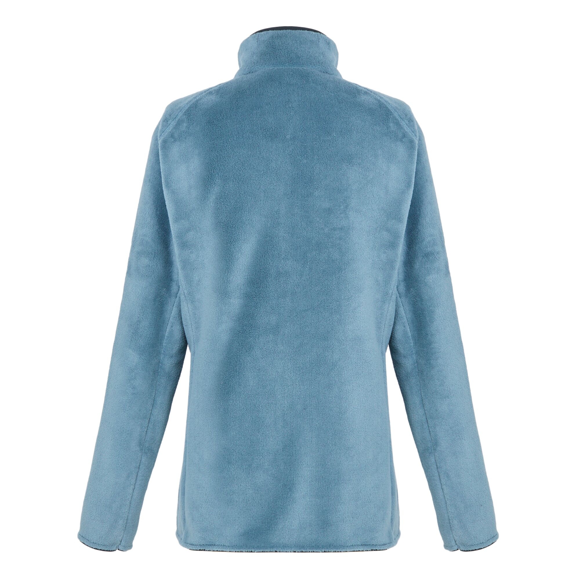 Women's Lakara Fluffy Full Zip Fleece | Coronet Blue