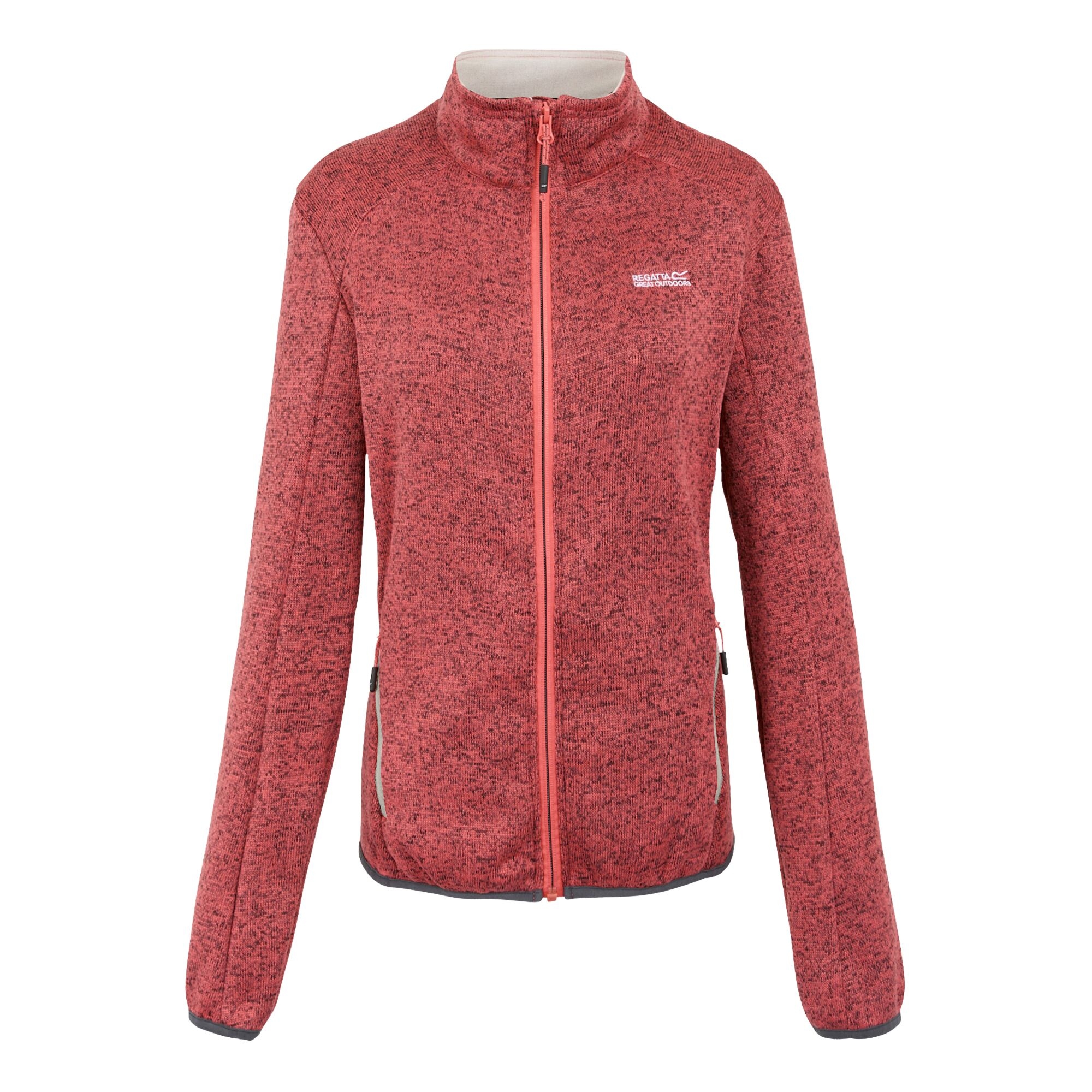 Women's Newhill II Full Zip Fleece | Peach Bloom Light Vanilla