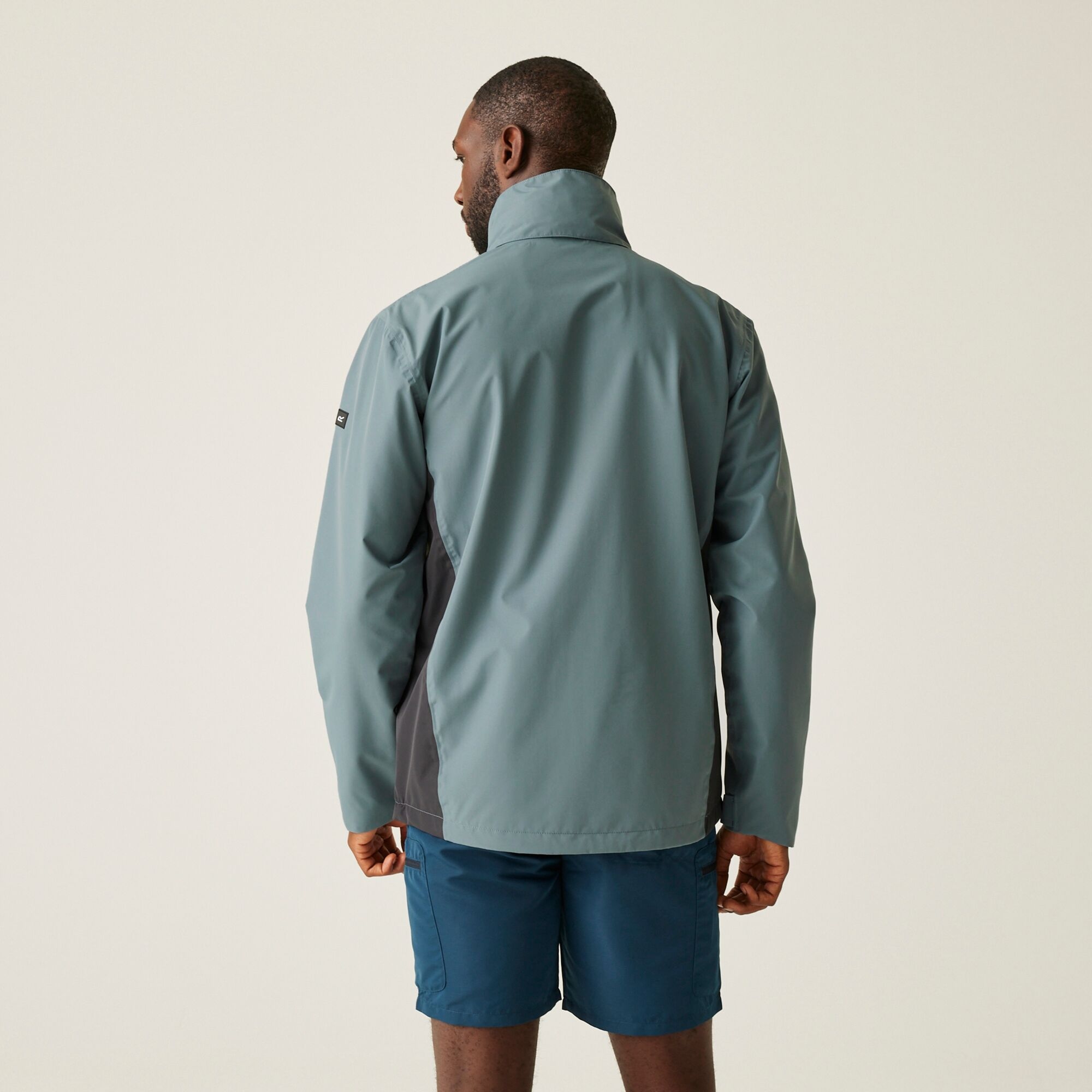 Men's Matt II Waterproof Jacket | Stormy Weather Ash