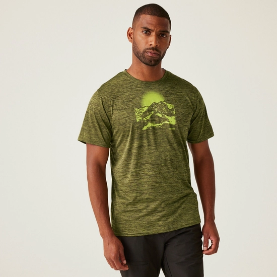 Men's Fingal IX T-Shirt | Tangerine Tango