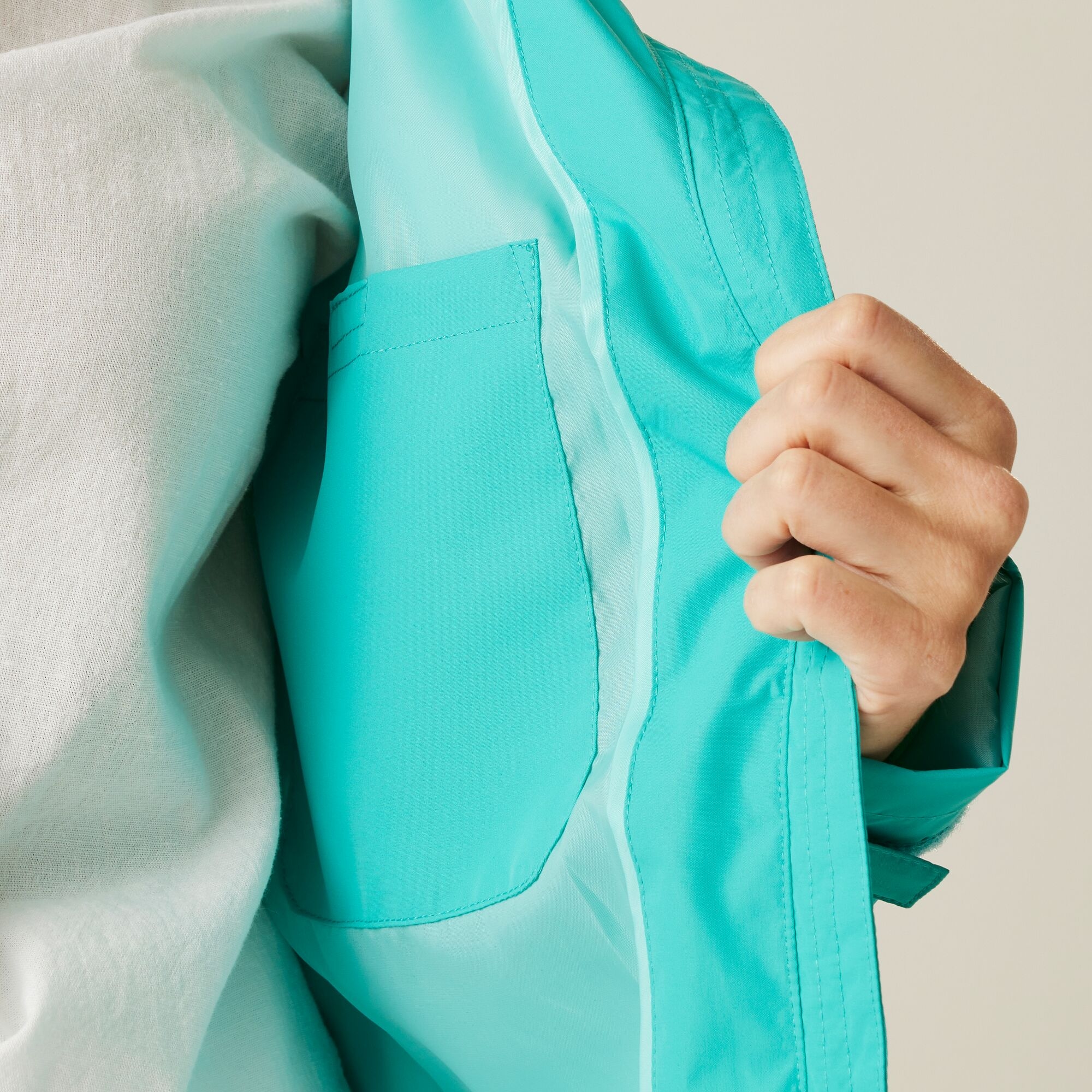 Women's Bayletta II Waterproof Jacket | Turquoise