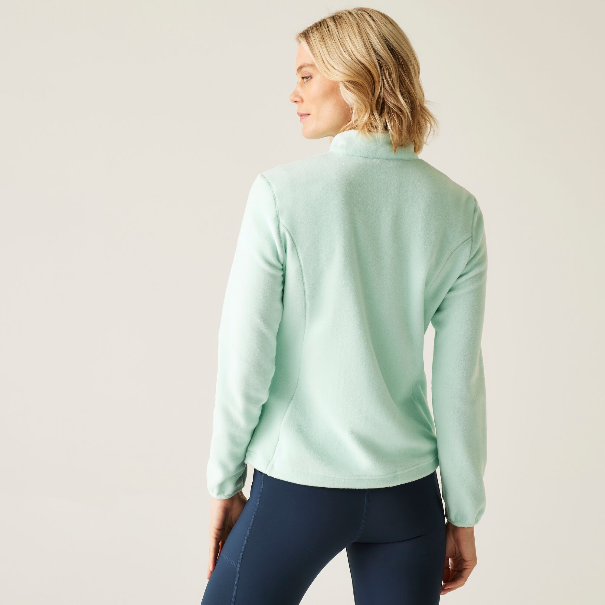 Women's Floreo IV Full Zip Fleece | Icy Morn