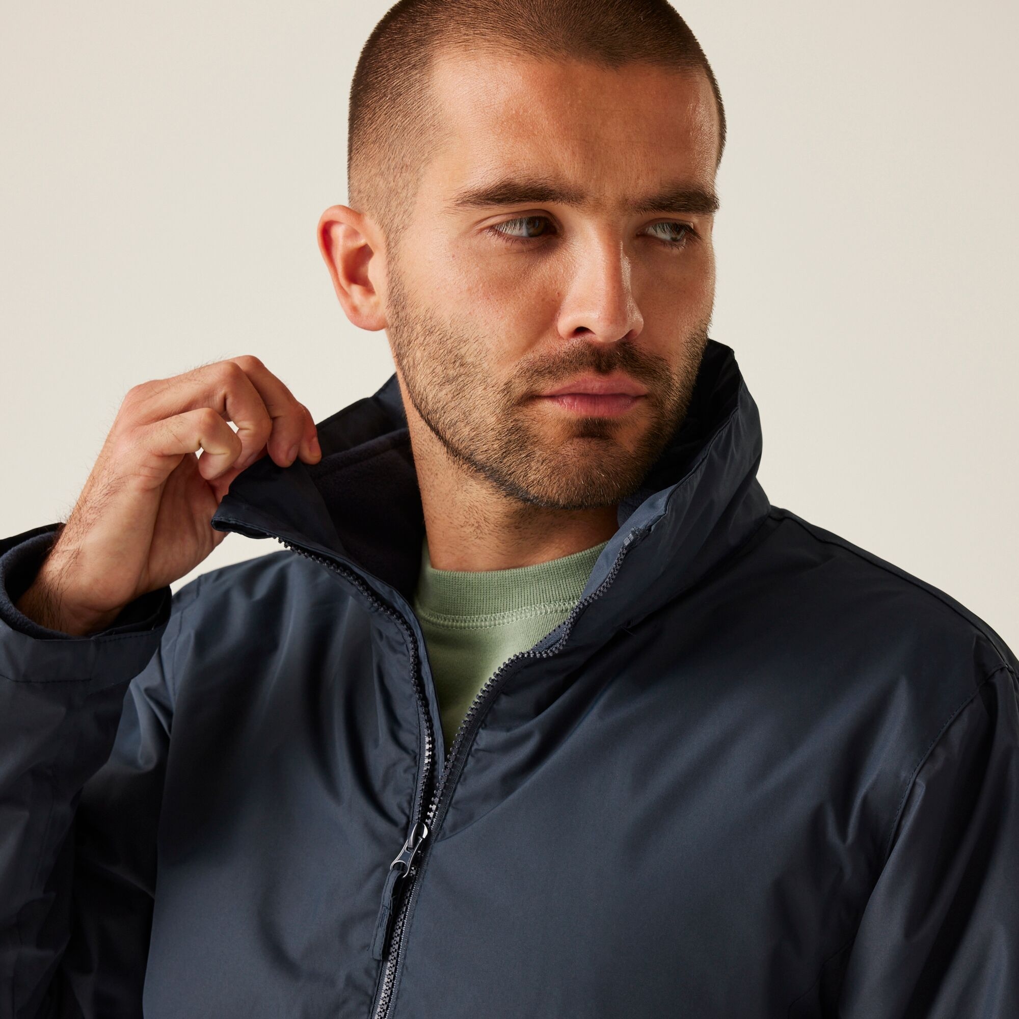 Men's Classic Waterproof 3 in 1 Jacket | Navy