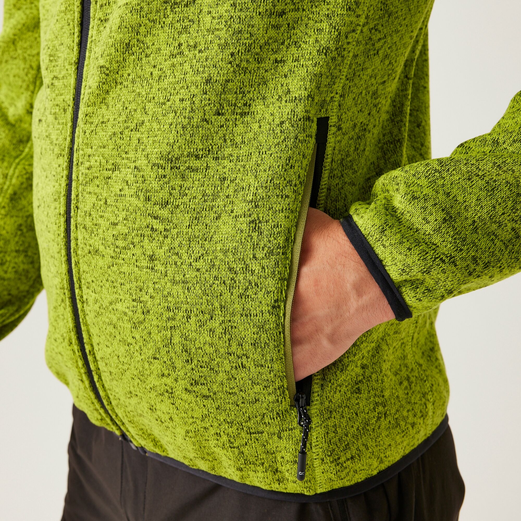 Men's Newhill Full Zip Fleece | Grenoble Green