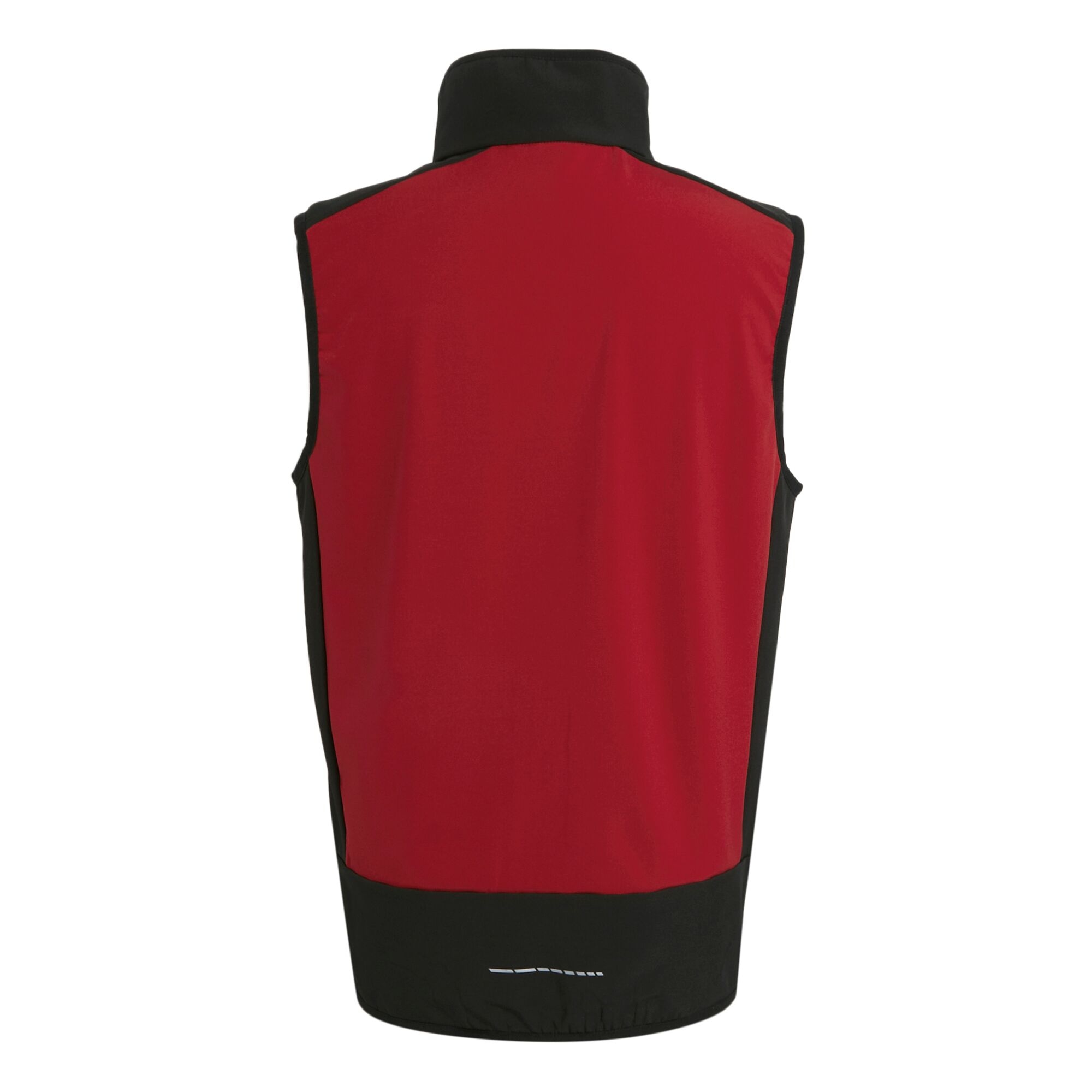 Men's E-Volve 2 Layer Softshell Bodywarmer | Classic Red Black