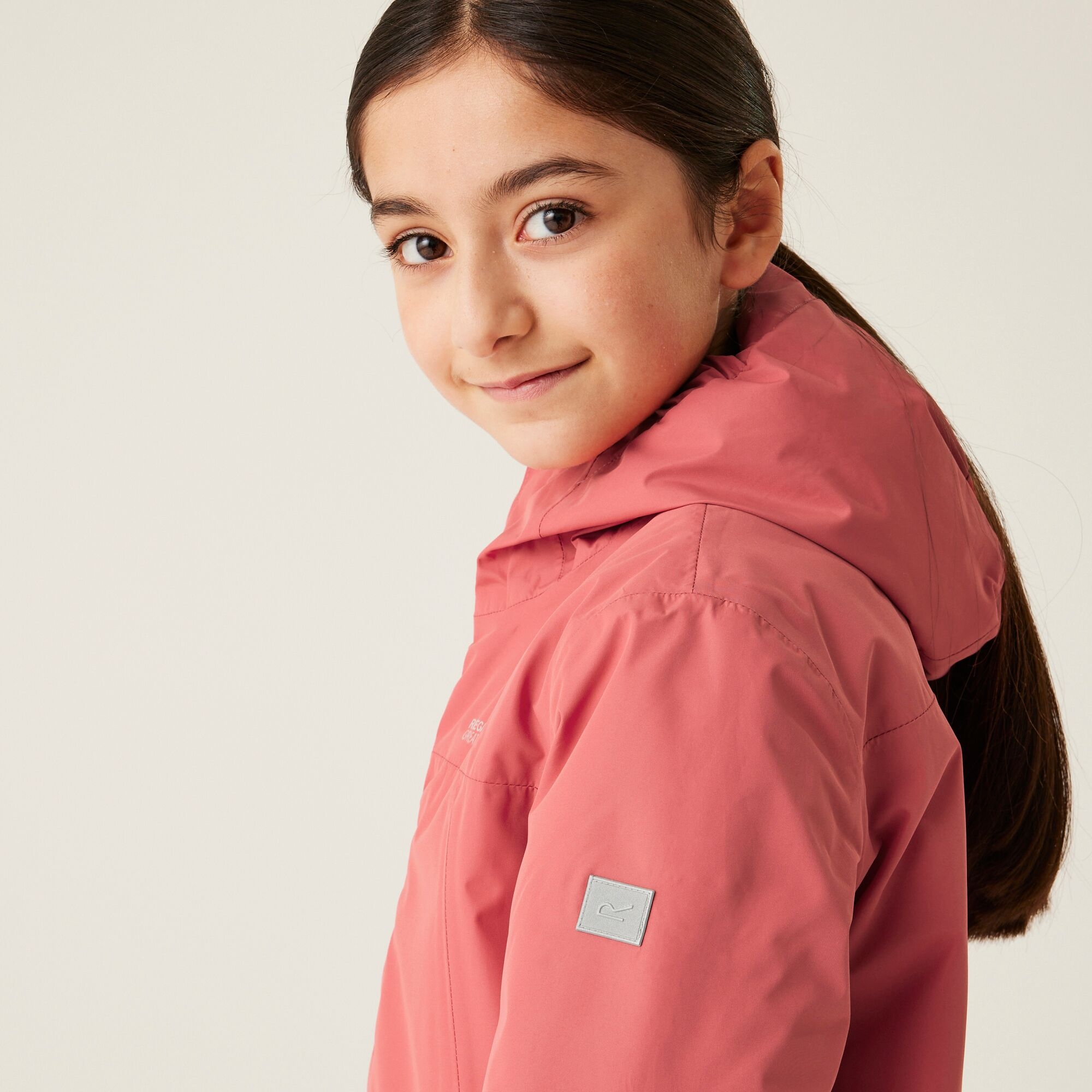 Kids' Farbank Waterproof Jacket | Mineral Red Rumba Red