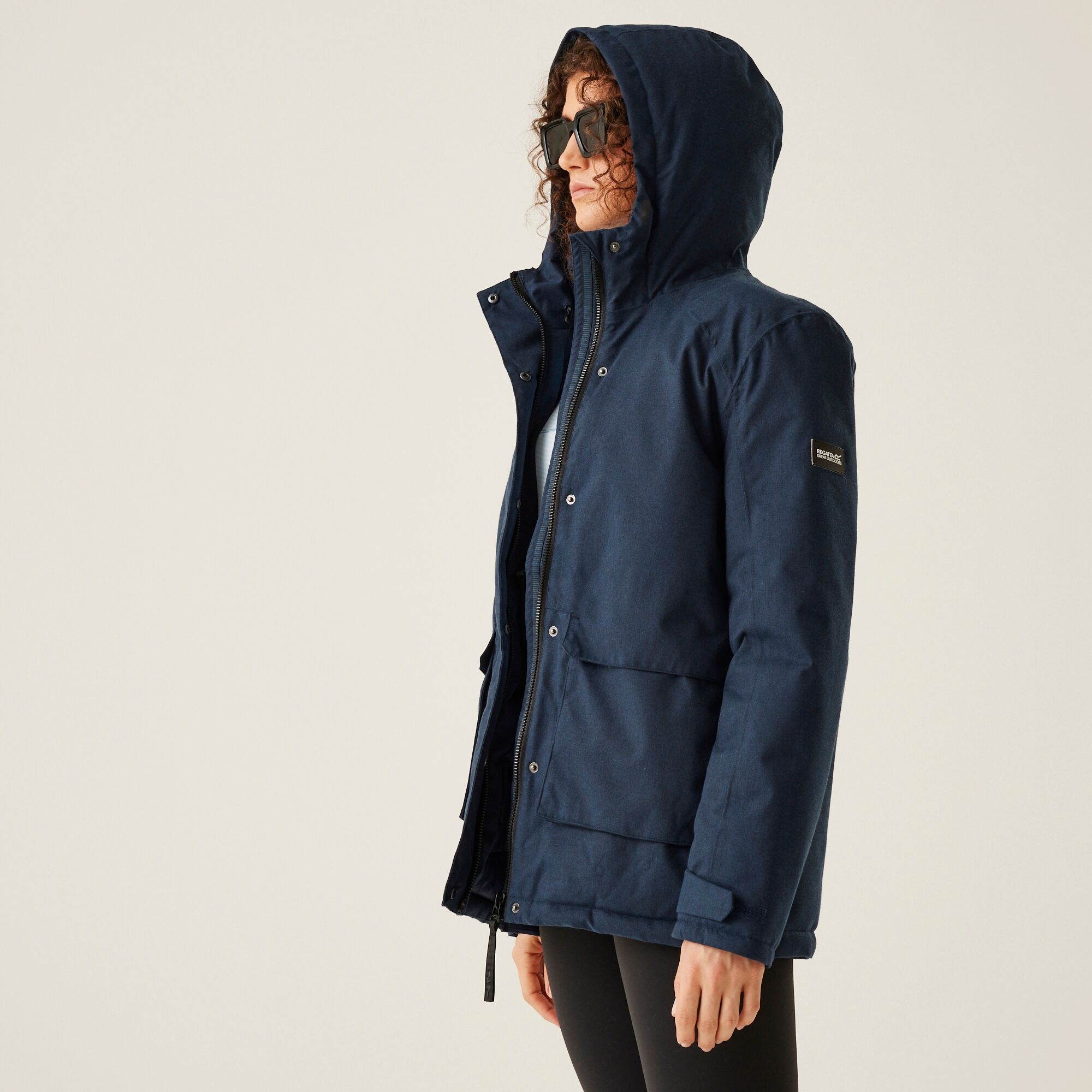 Women's Ezdale Waterproof Insulated Jacket | Navy Marl