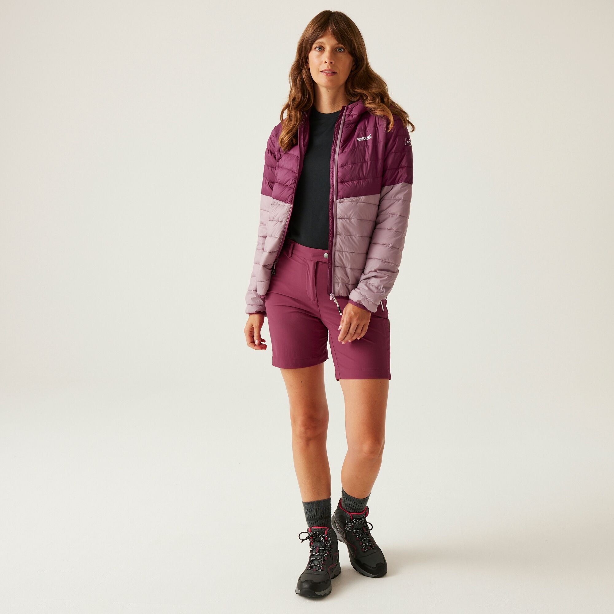 Women's Hillpack IV Hooded Jacket | Beaujolais Lilas