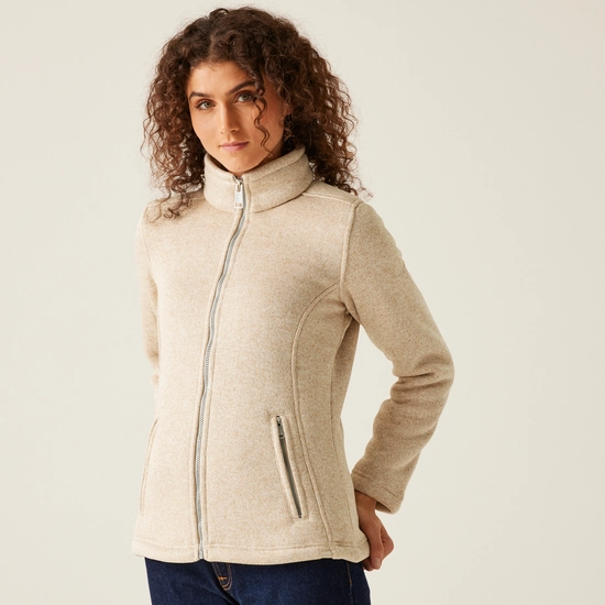 Women's Razia II Full Zip Bonded Fleece | Storm Grey