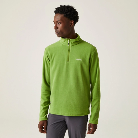 Men's Thompson Lightweight Half Zip Fleece | Iron