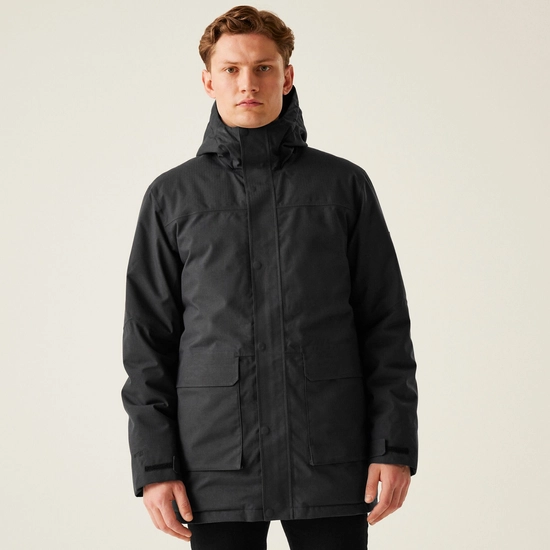Men's Ezdale Waterproof Insulated Jacket | Navy Marl Navy