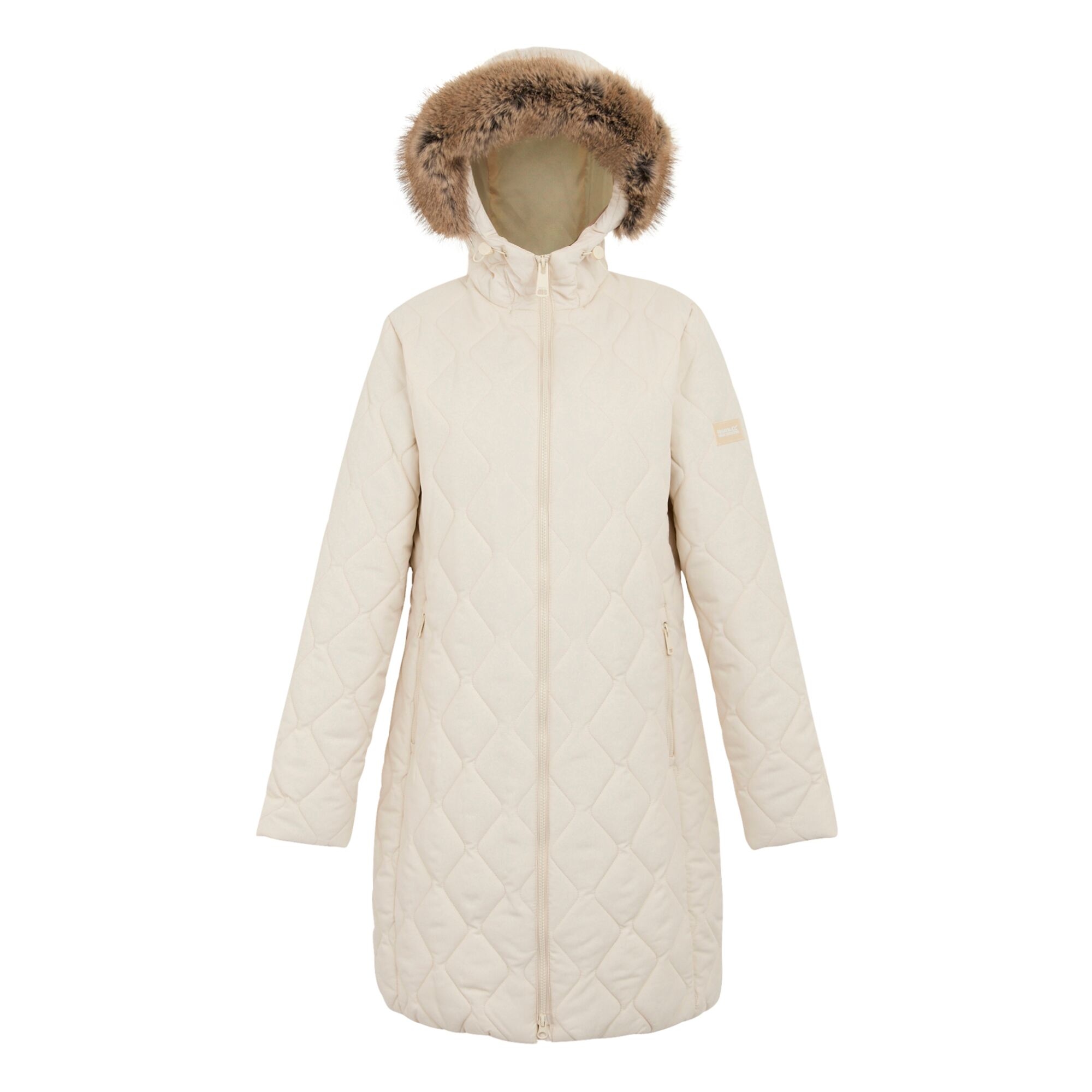 Women's Fritha III Insulated Parka Jacket | Light Vanilla