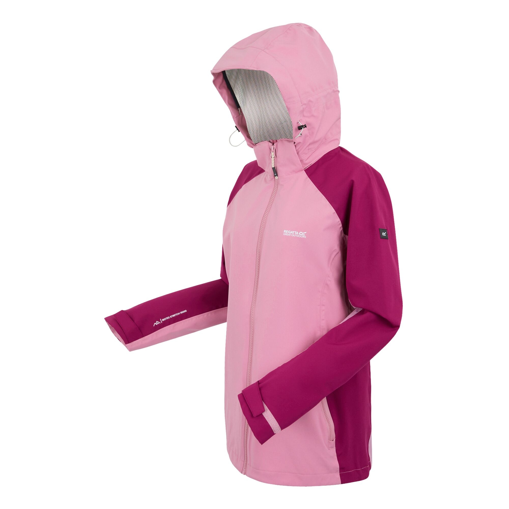 Women's Bosfield III Waterproof Jacket | Lilas Beaujolais Light Vanilla