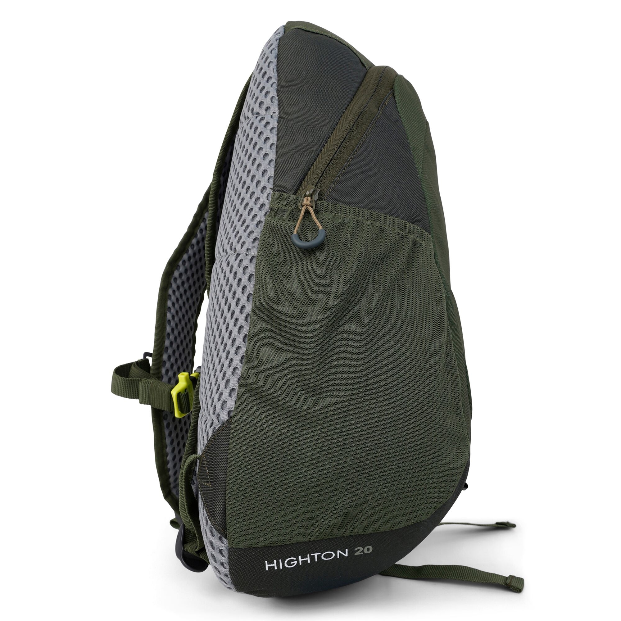 Highton V2 20L Backpack | Dark Khaki Four Leaf Clover