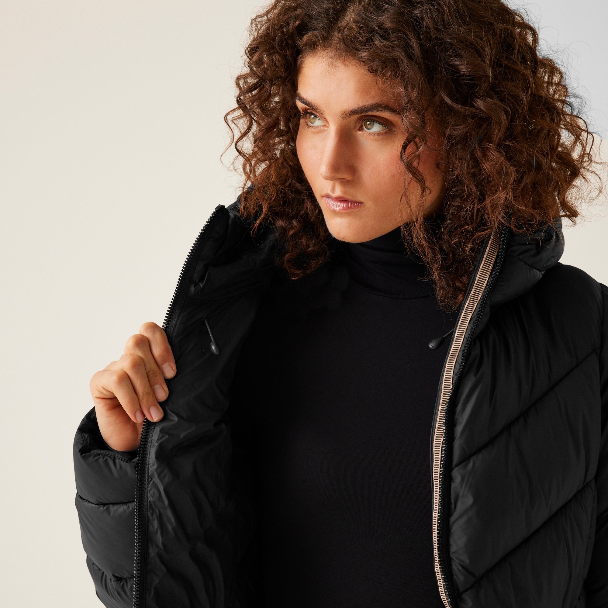 Women's Andia II Quilted Jacket | Black