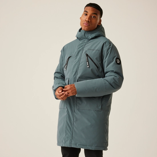 Christian Lacroix - Men's Nyons Waterproof Padded Jacket | Stormy Weather