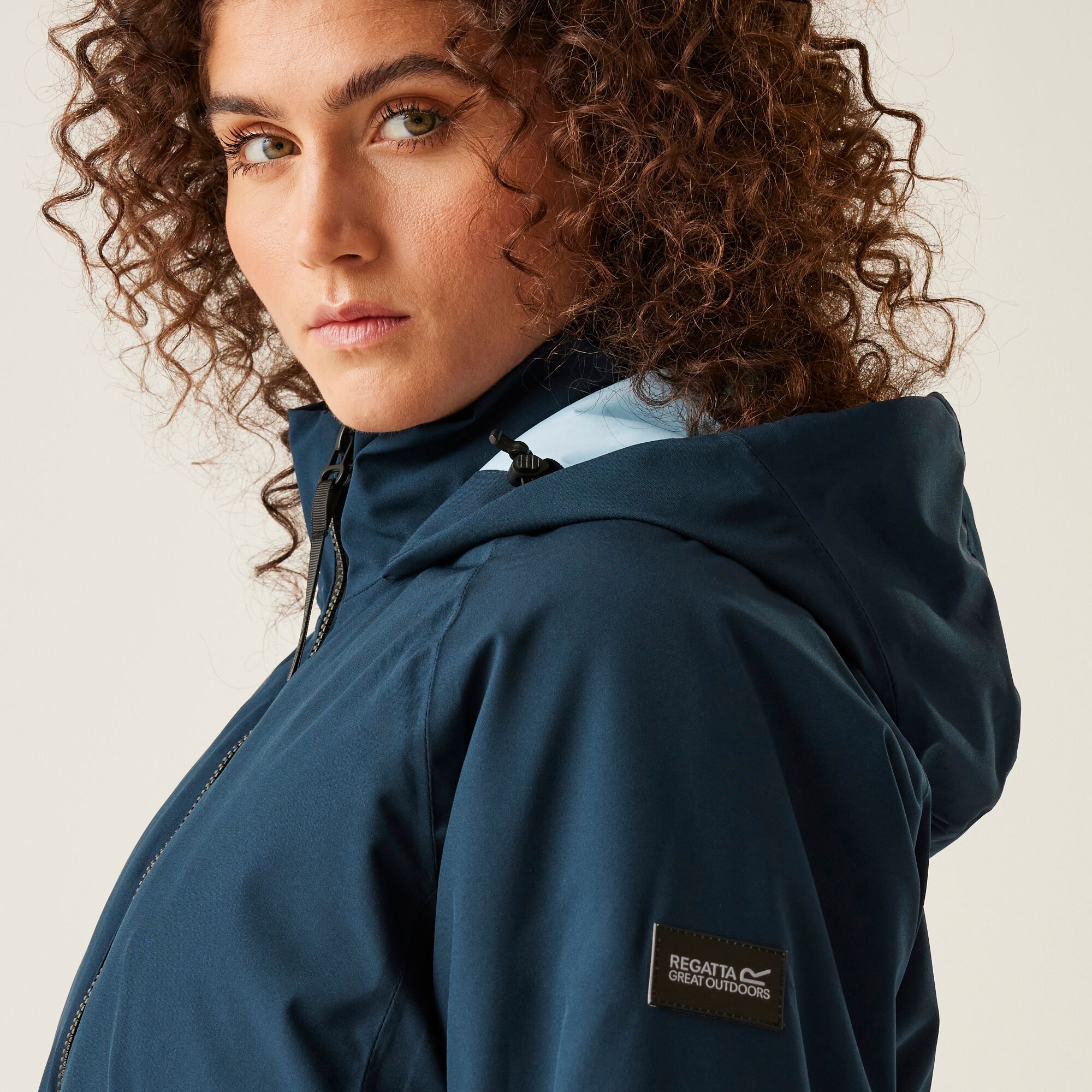 Women's Reeah Waterproof Insulated Jacket | Navy Clear Sky