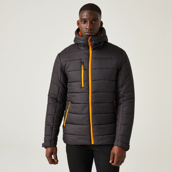 Men's Navigate Thermal Jacket | Navy French Blue