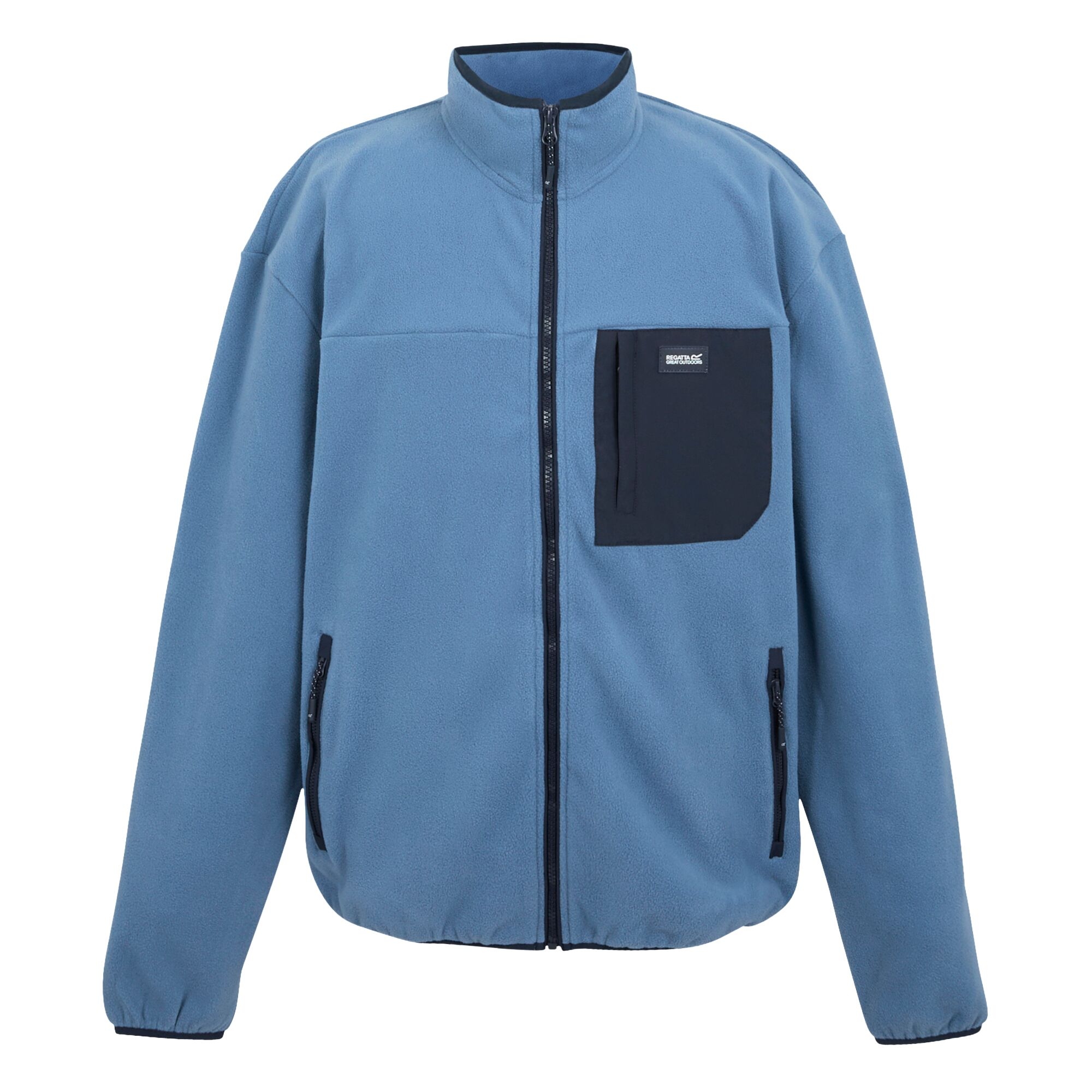 Men's Frankie Full Zip Fleece | Coronet Blue Navy