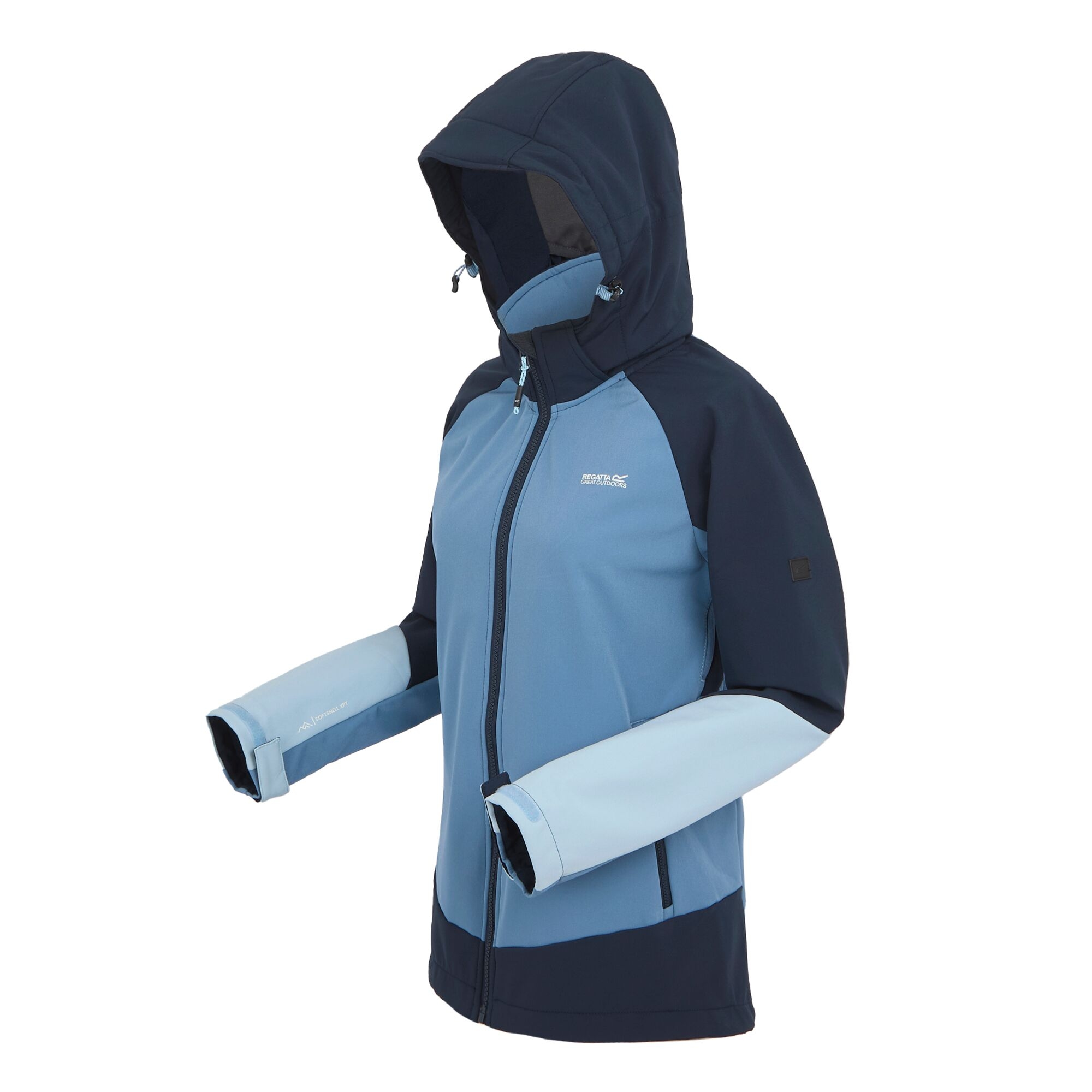 Women's Desoto X Softshell Jacket | Navy Coronet Blue