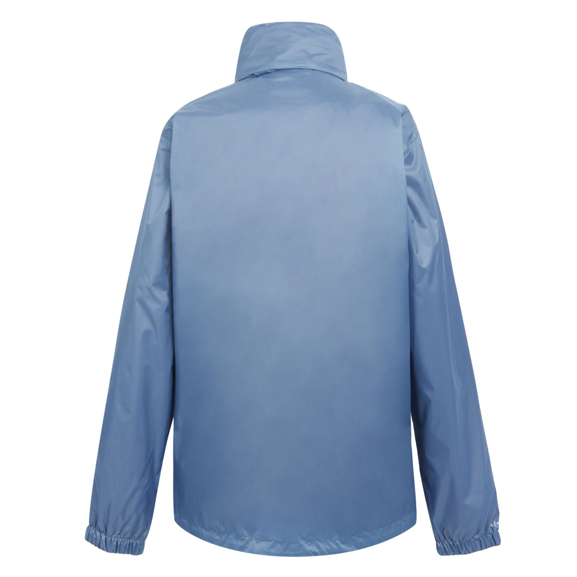Men's Lyle IV Waterproof Packaway Jacket | Coronet Blue Danger Red