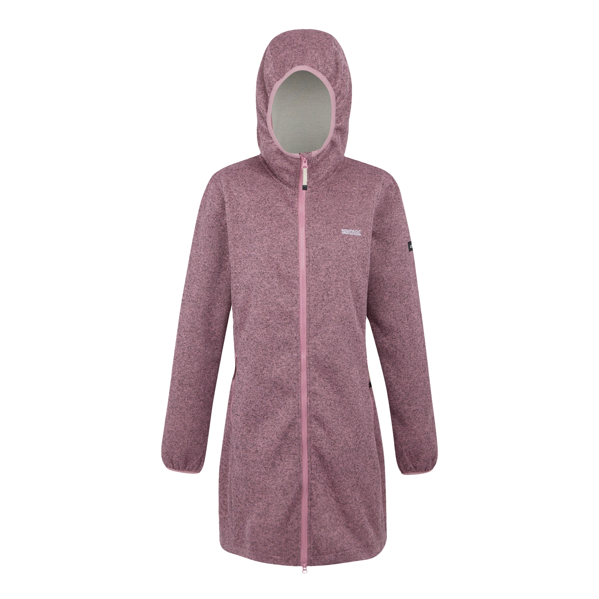 Women's Bloomfield Longline Fleece | Lilas Light Vanilla