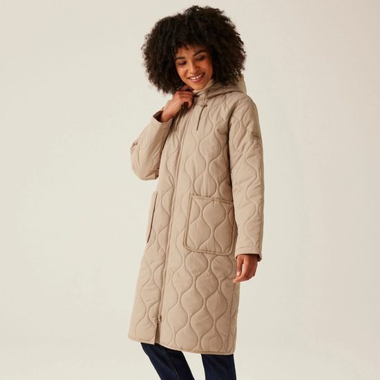 Women's Jaycee II Quilted Jacket | Warm Taupe
