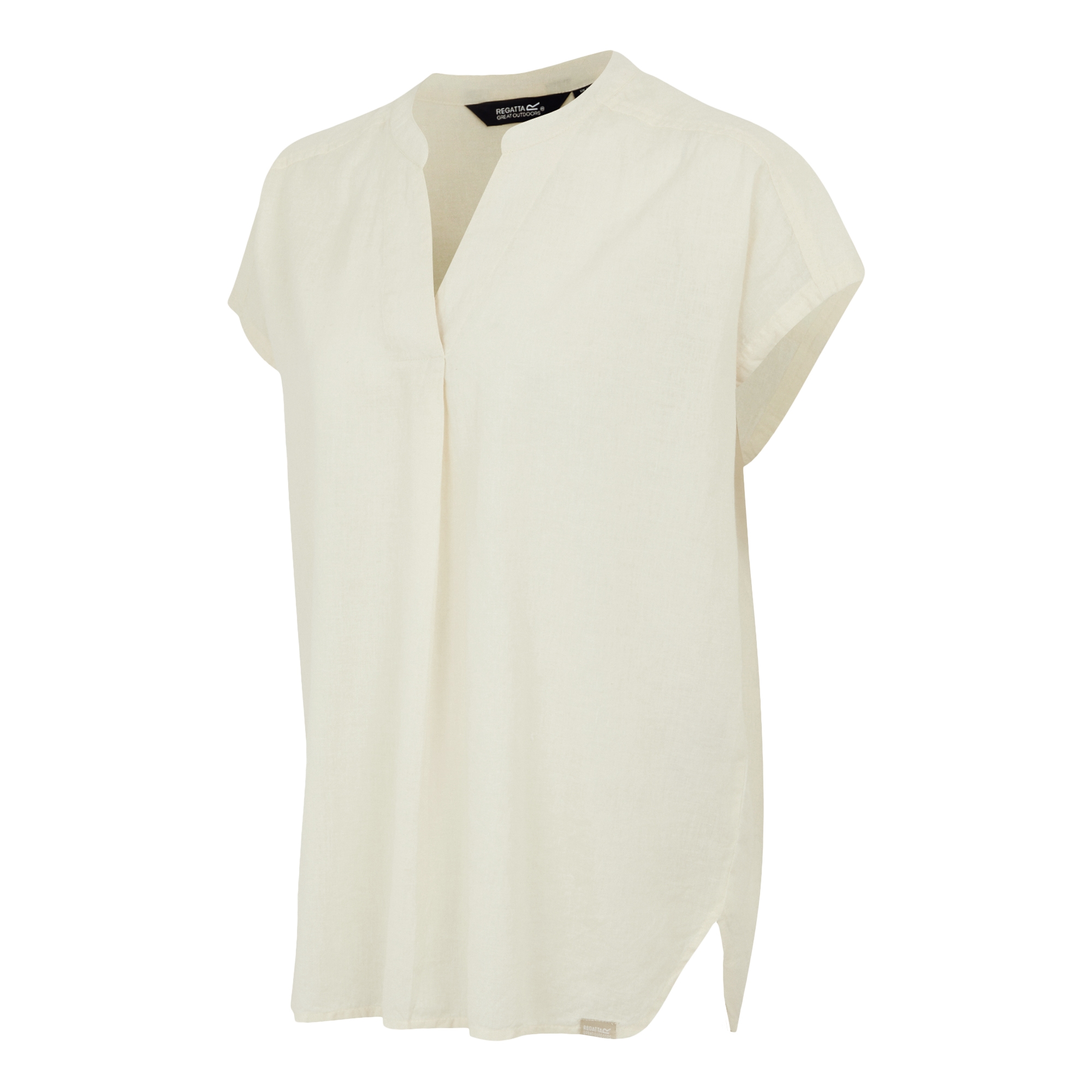 Women's Rianne V Neck Shirt | Light Vanilla