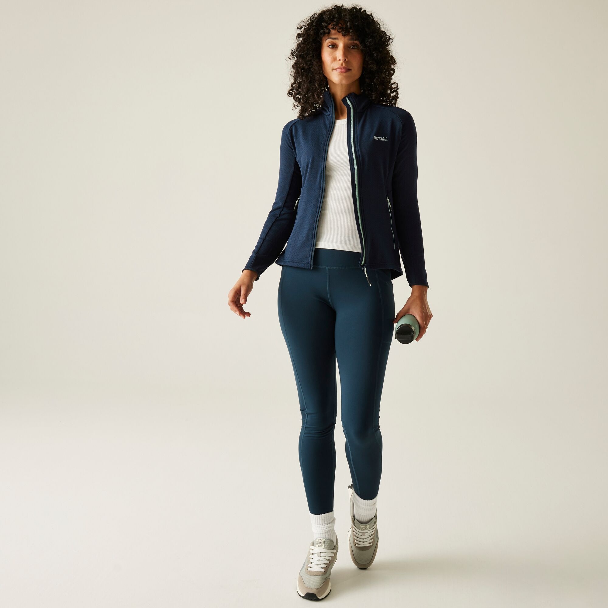 Women's Malana Softshell Jacket | Navy