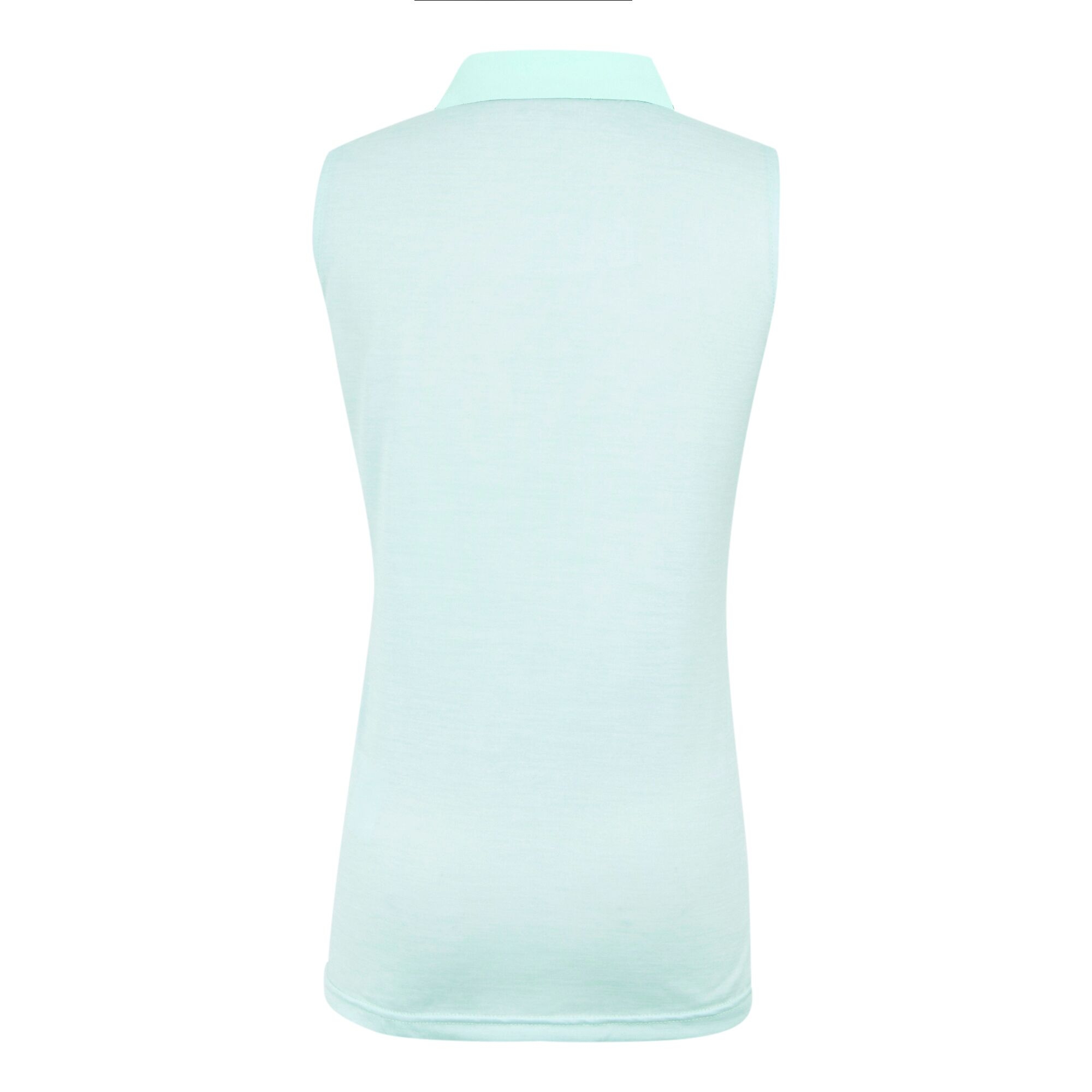 Women's Tima II Polo Vest Top | Icy Morn