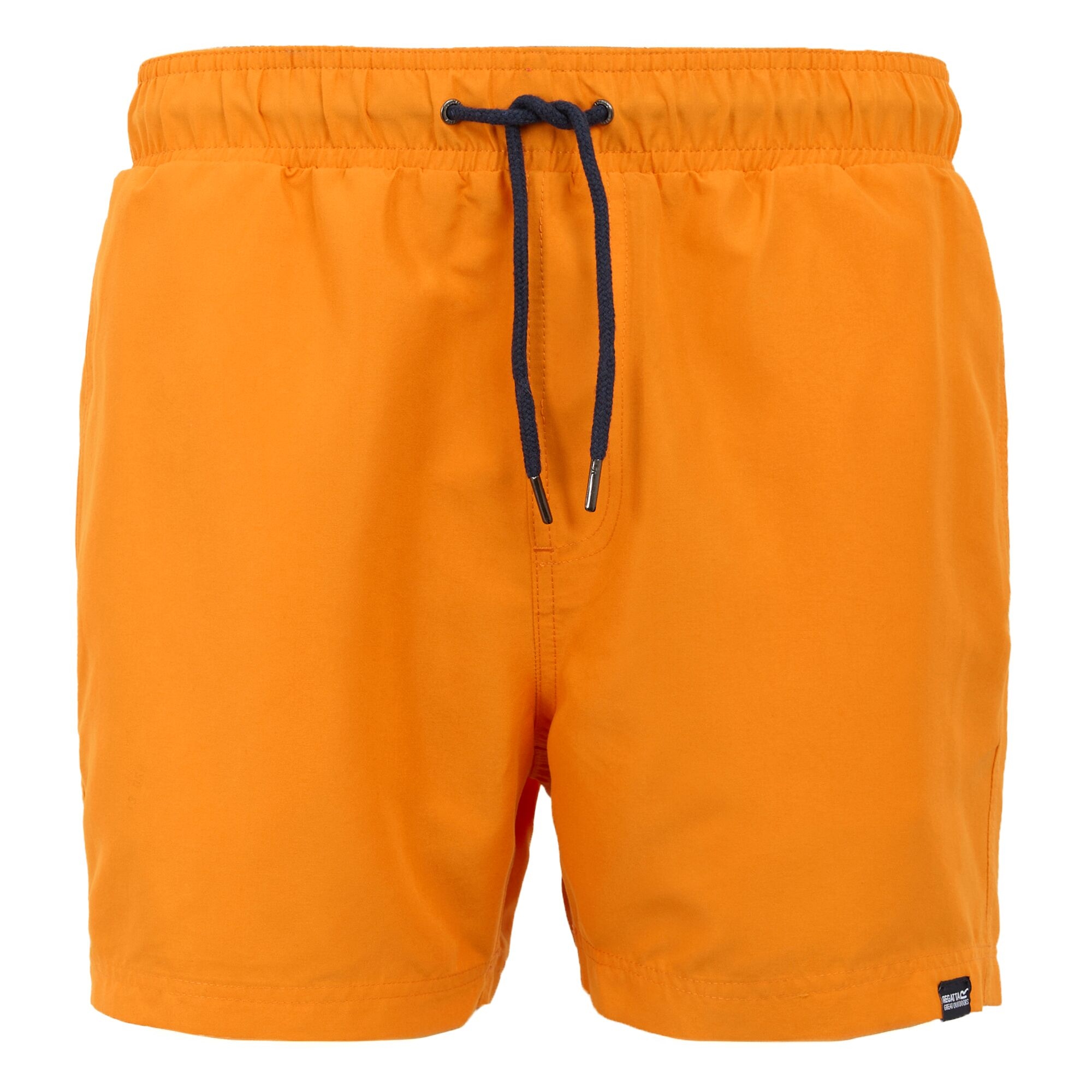 Men's Mawson III Swim Shorts | Celosia Orange Navy