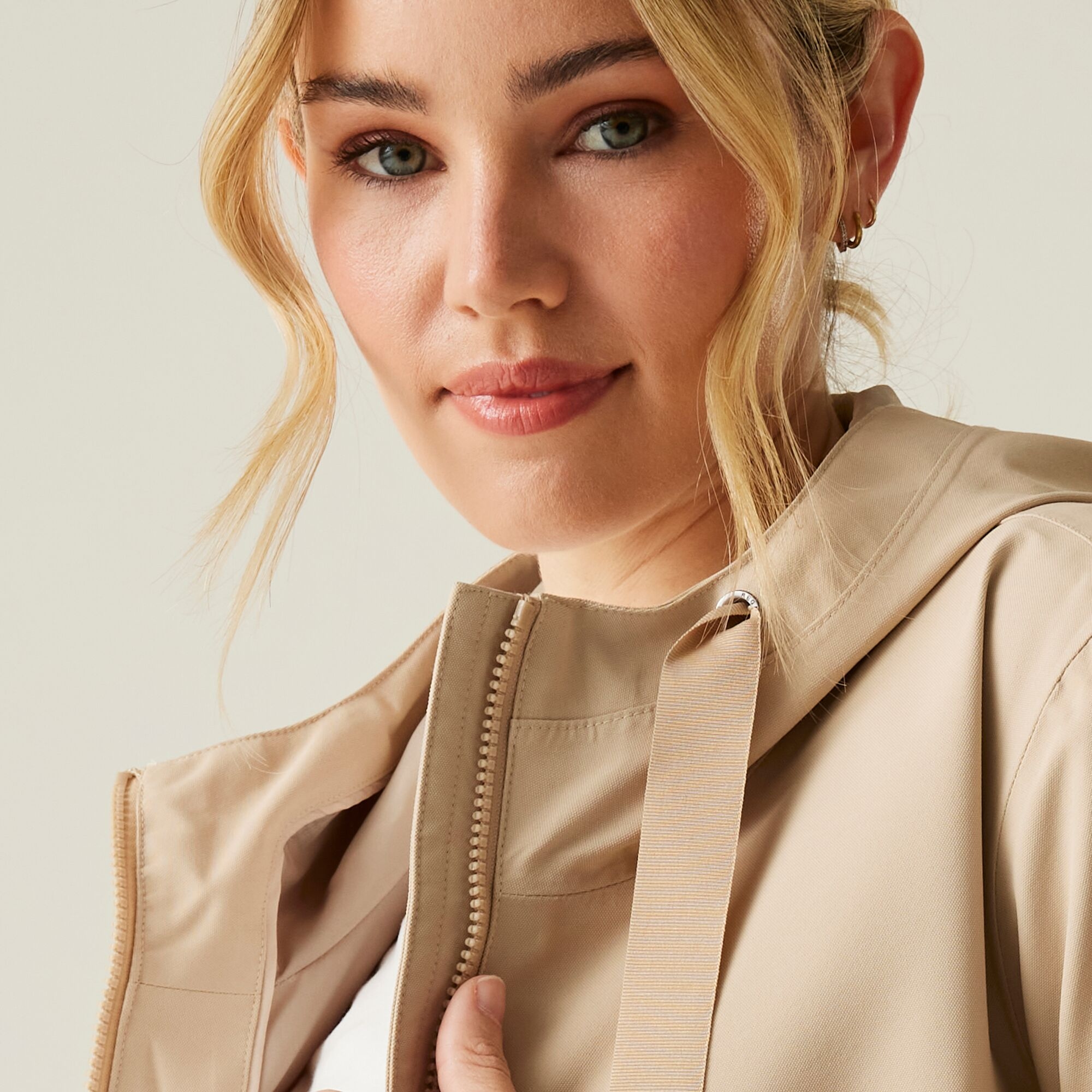 Women's Otilie Waterproof Jacket | White Pepper