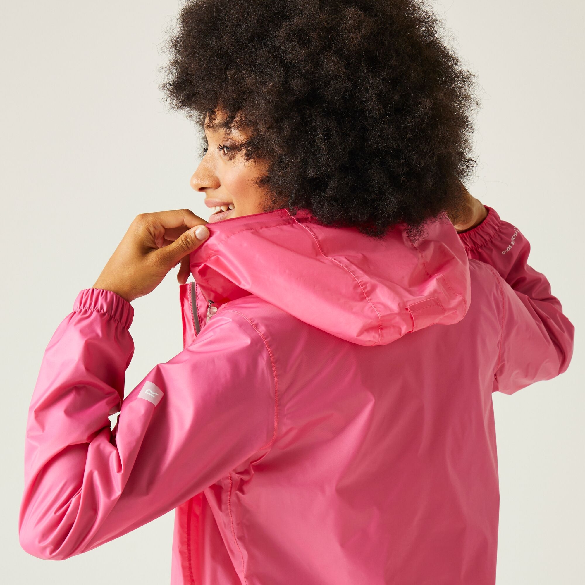 Women's Corinne IV Waterproof Packaway Jacket | Flamingo Pink