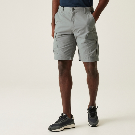 Men's Ruwan Casual Shorts | Storm Grey