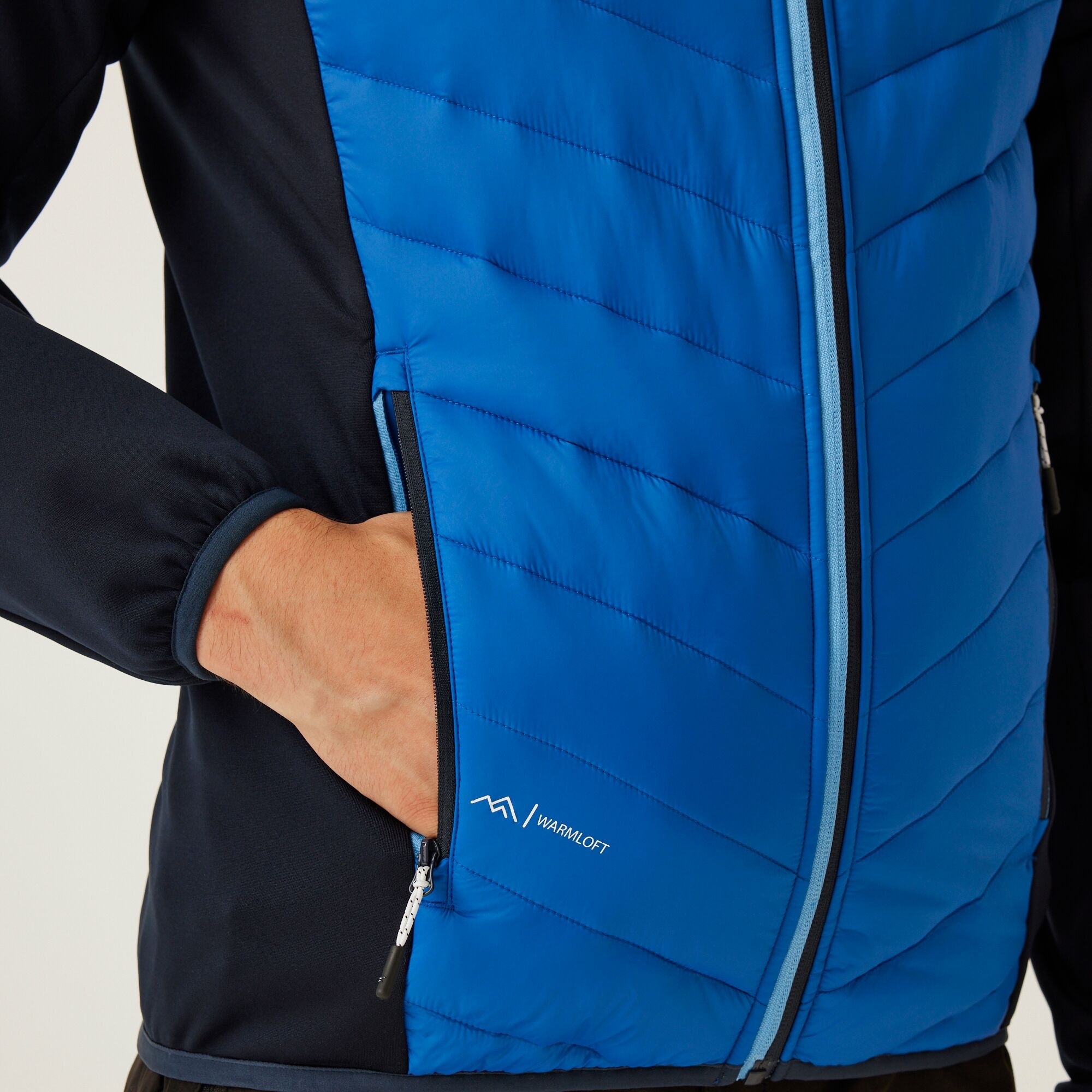 Men's Andreson VIII Hybrid Jacket | Olympian Blue Navy Elysium Blue