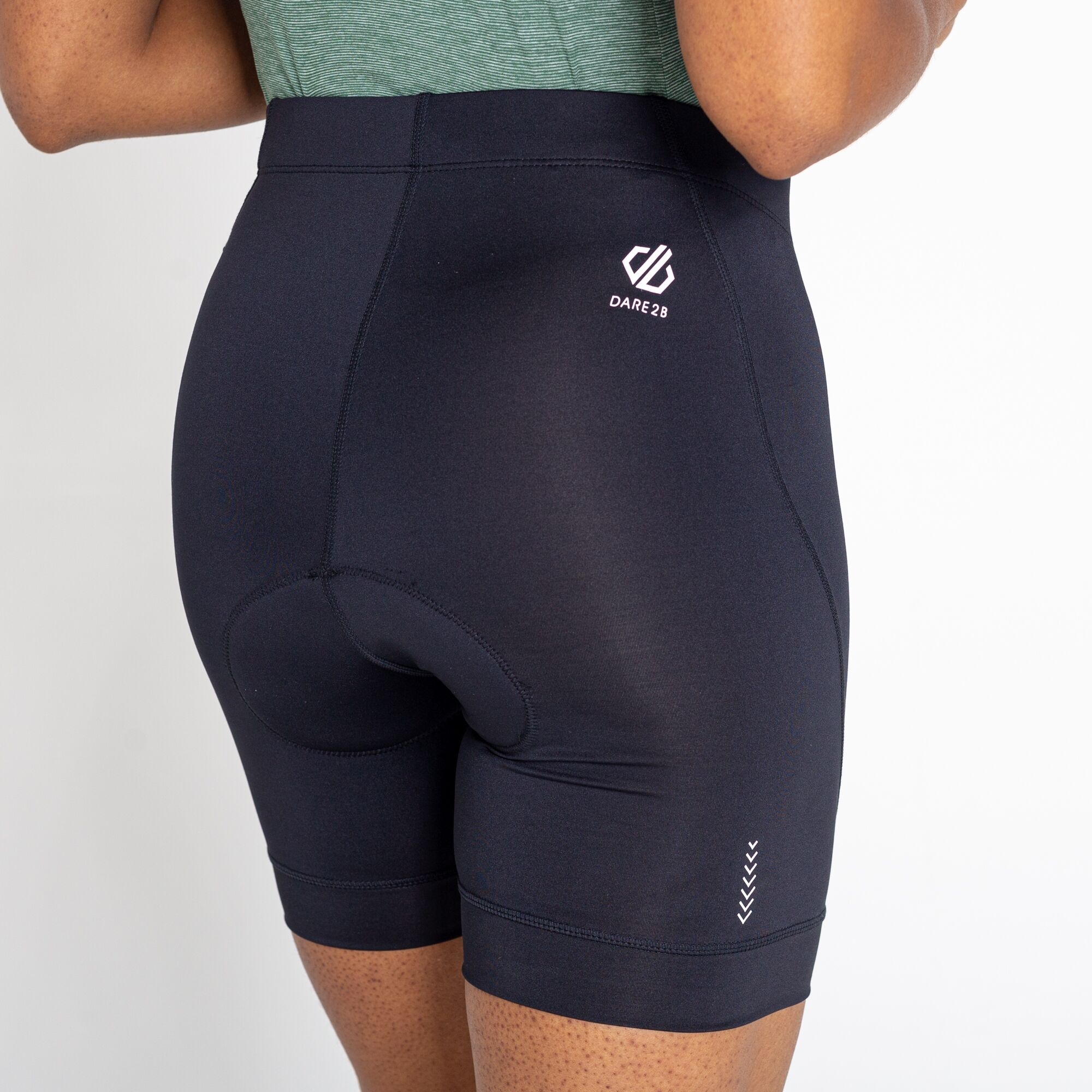 Women's Habit Cycling Short | Black
