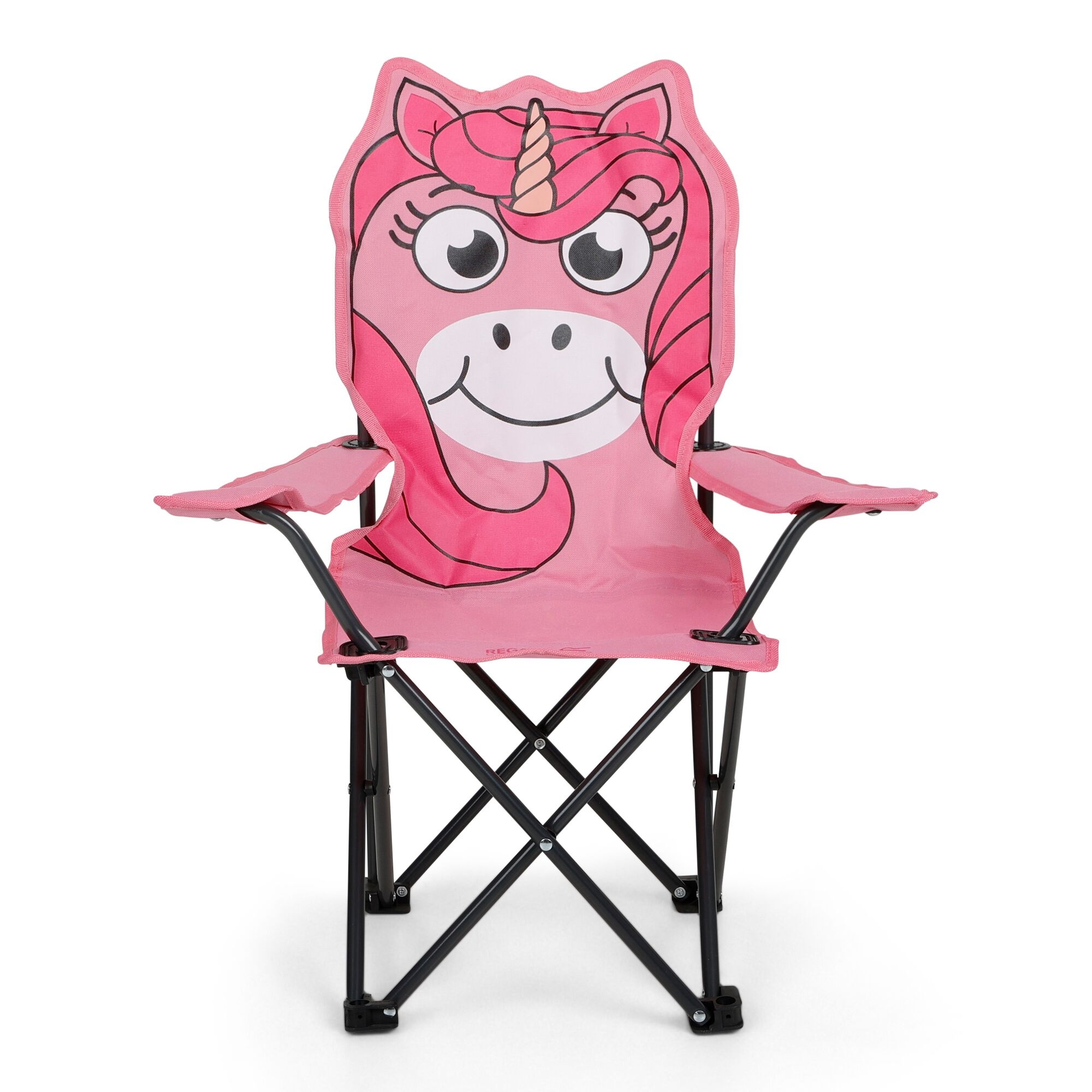 Kids Animal Camping Chair | Luna The Unicorn Sweet Pink