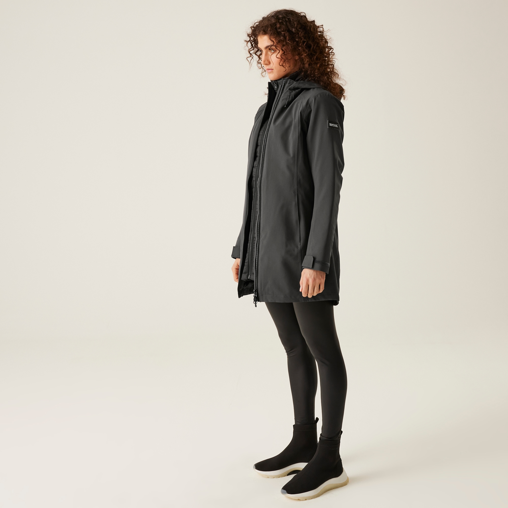 Women's Denbury V 3-in-1 Jacket | Ash Black