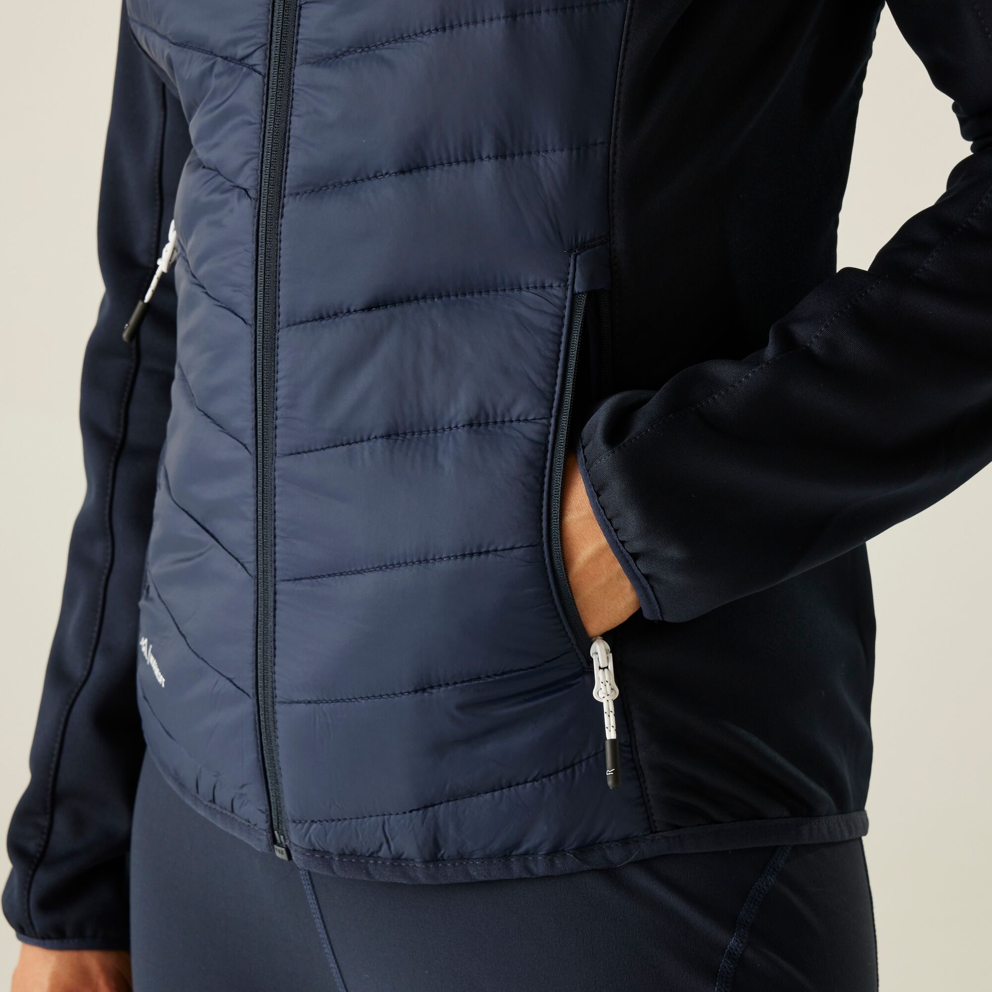 Women's Andreson VIII Hybrid Jacket | Navy