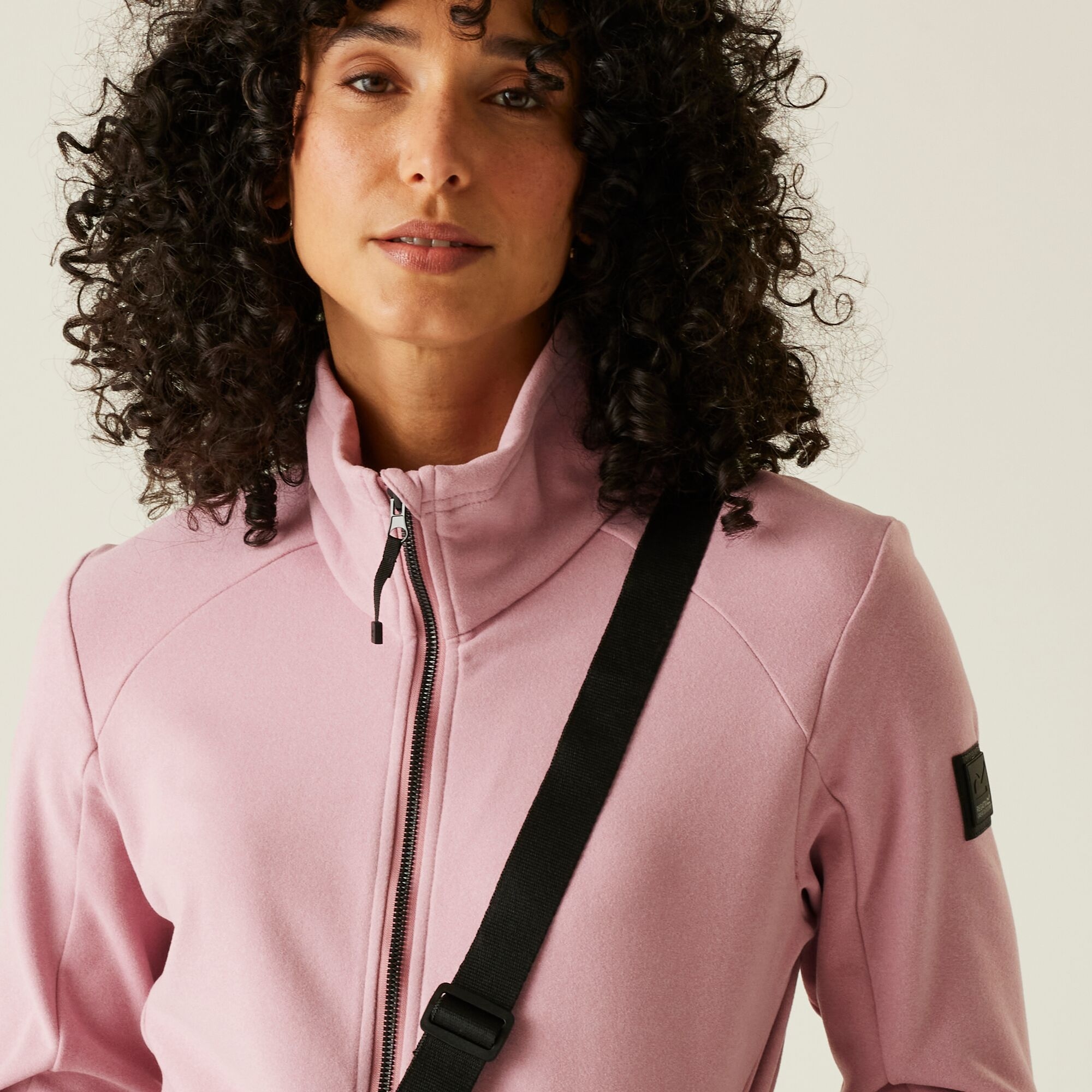 Women's Malana Full Zip Fleece | Lilas