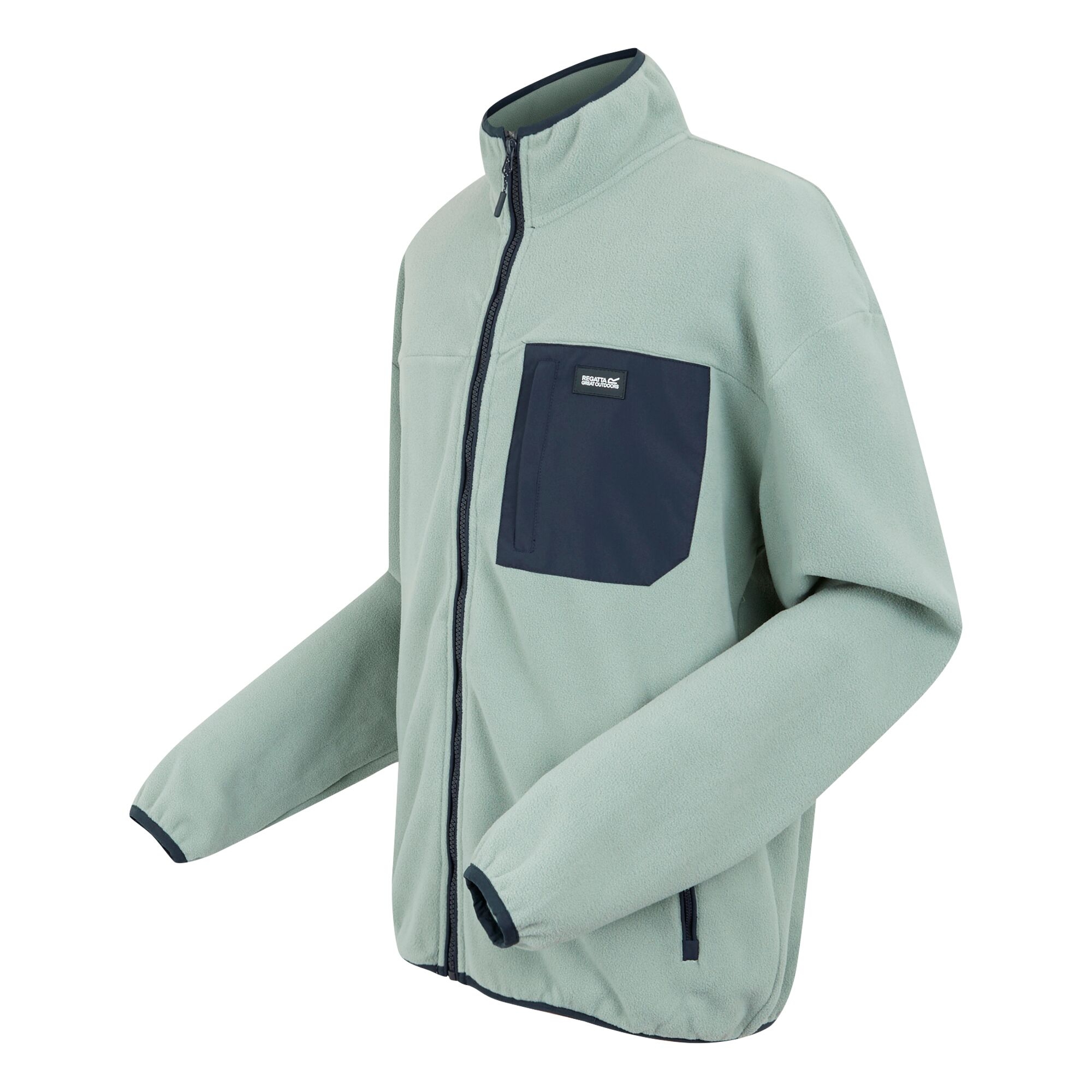 Men's Frankie Full Zip Fleece | Glacier Navy
