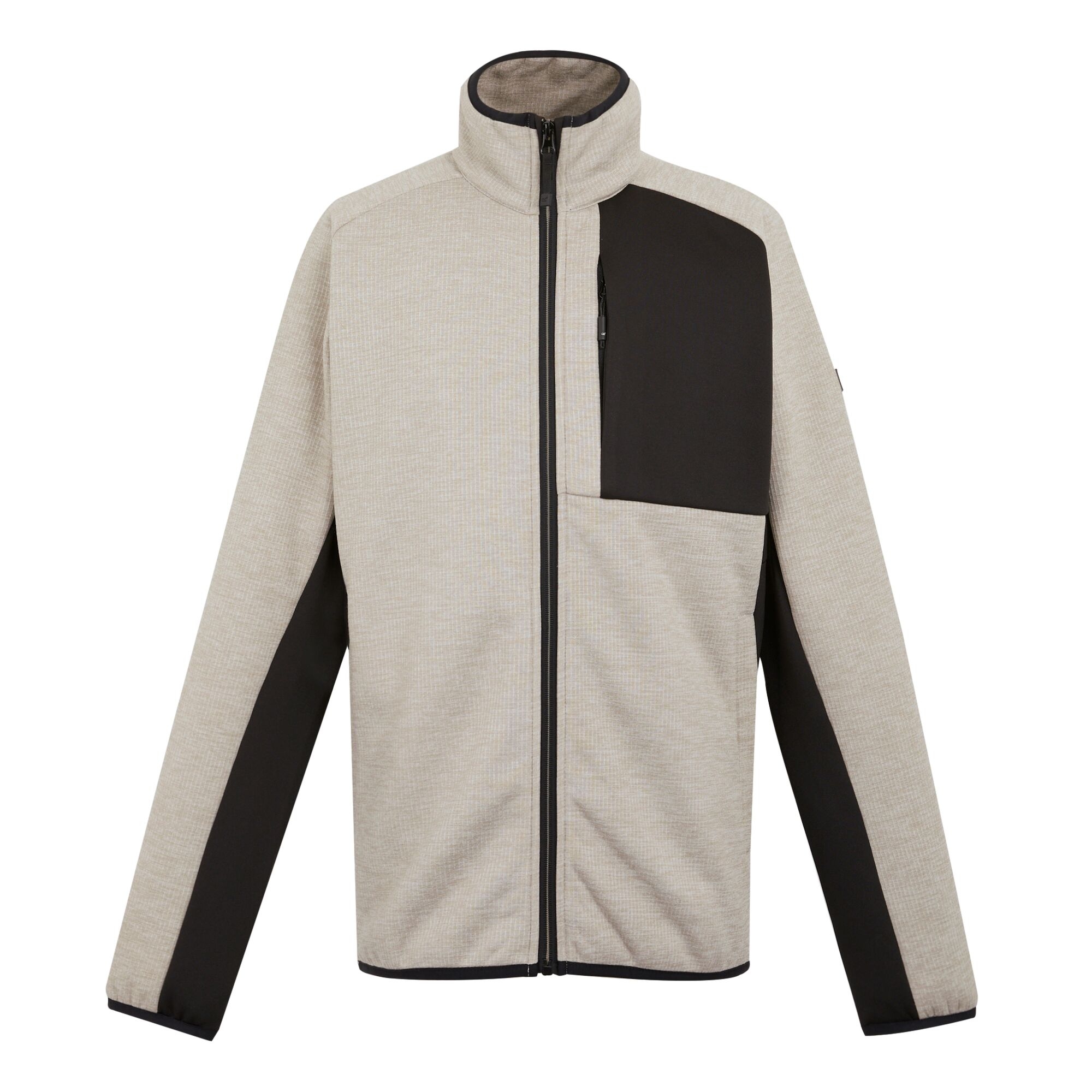 Men's Shorston Full Zip Fleece | Abbeystone Marl