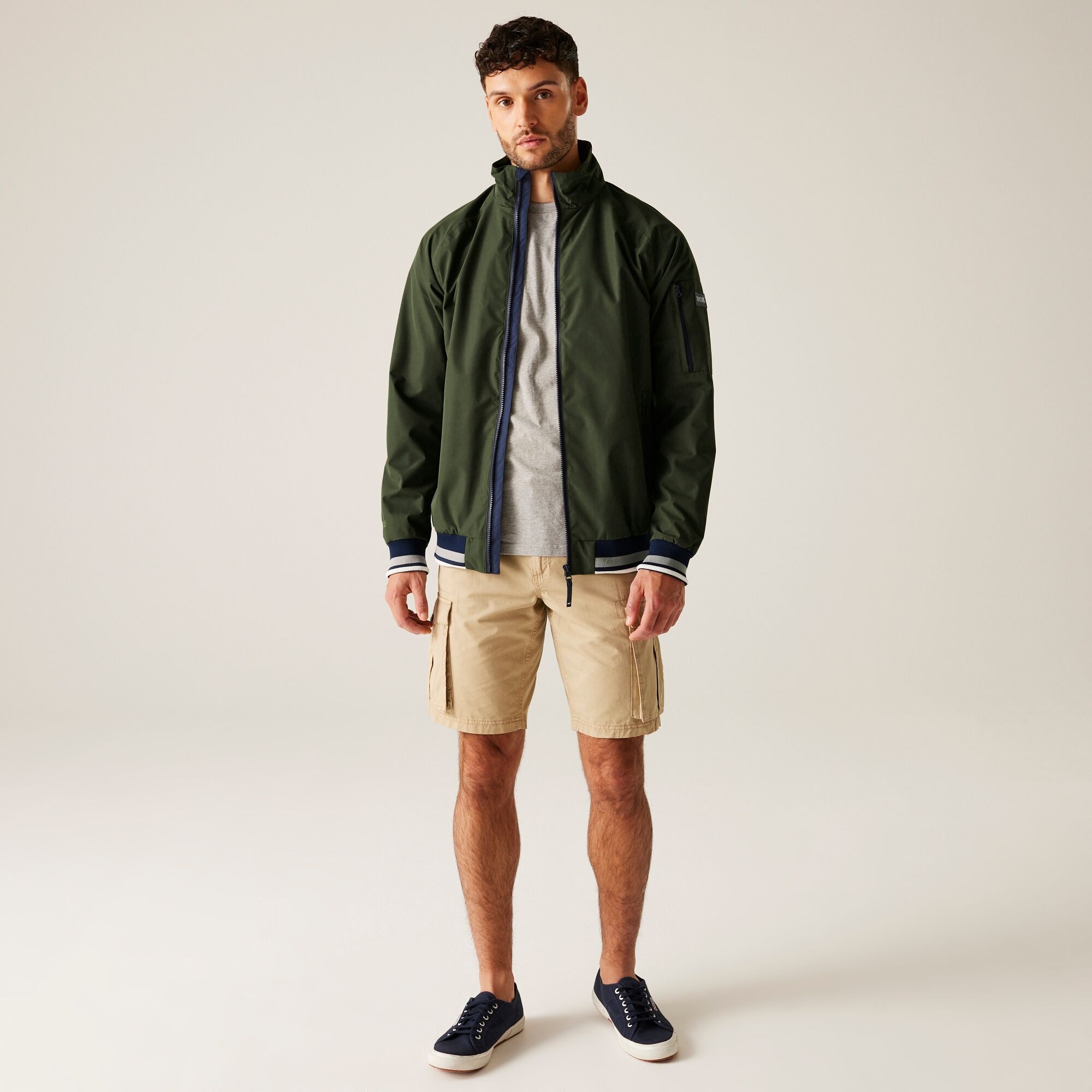 Men's Shorebay III Waterproof Jacket | Dark Khaki