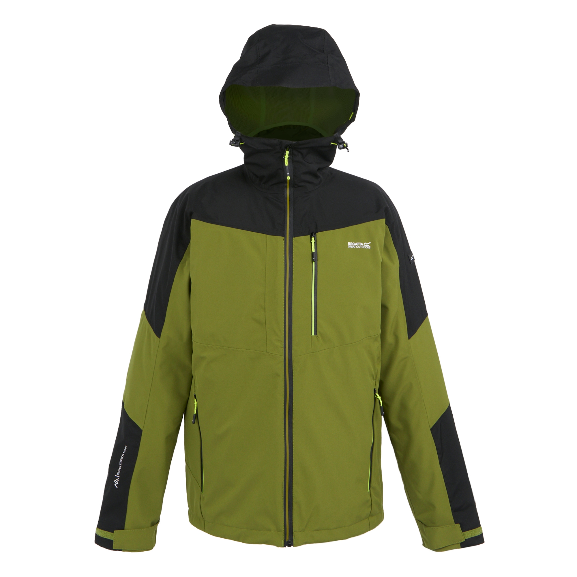 Men's Wentwood IX 3-in-1 Jacket | Nephrite Green Black
