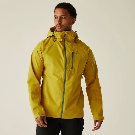 Men's Breathe Out Waterproof Jacket | Bluesteel