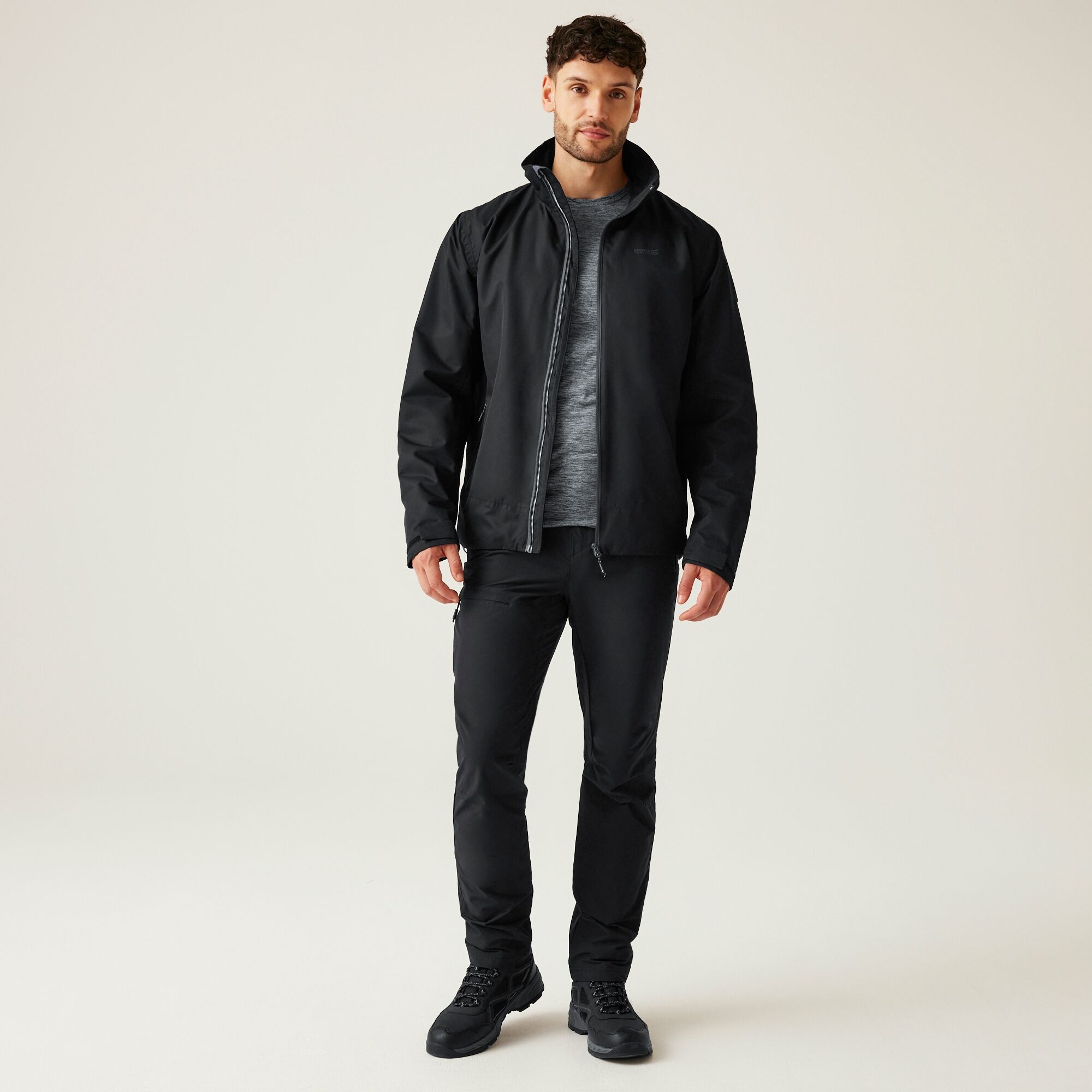 Men's Oakhowe Waterproof Jacket | Black