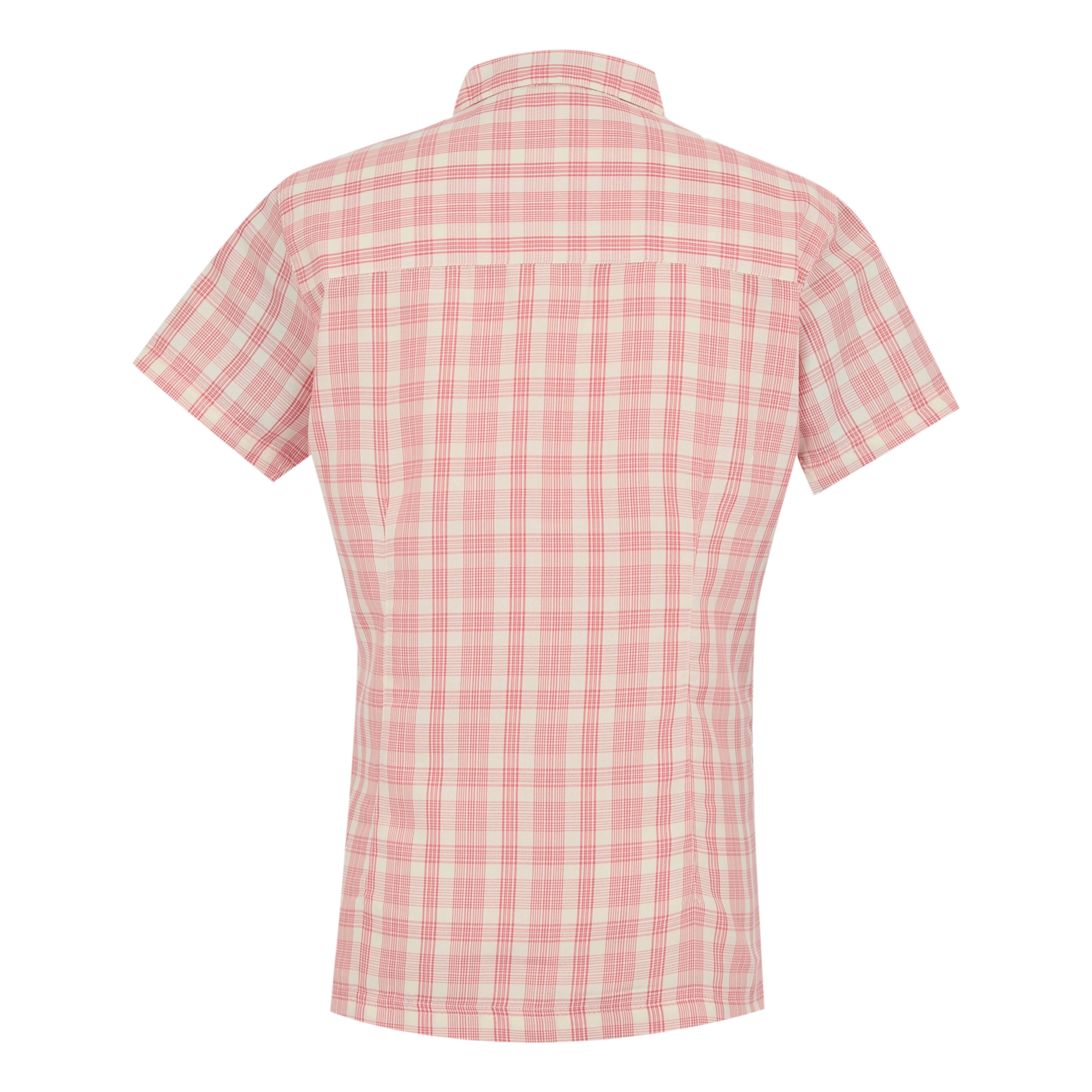 Women's Mindano VIII Short Sleeve Shirt | Peach Bloom Check